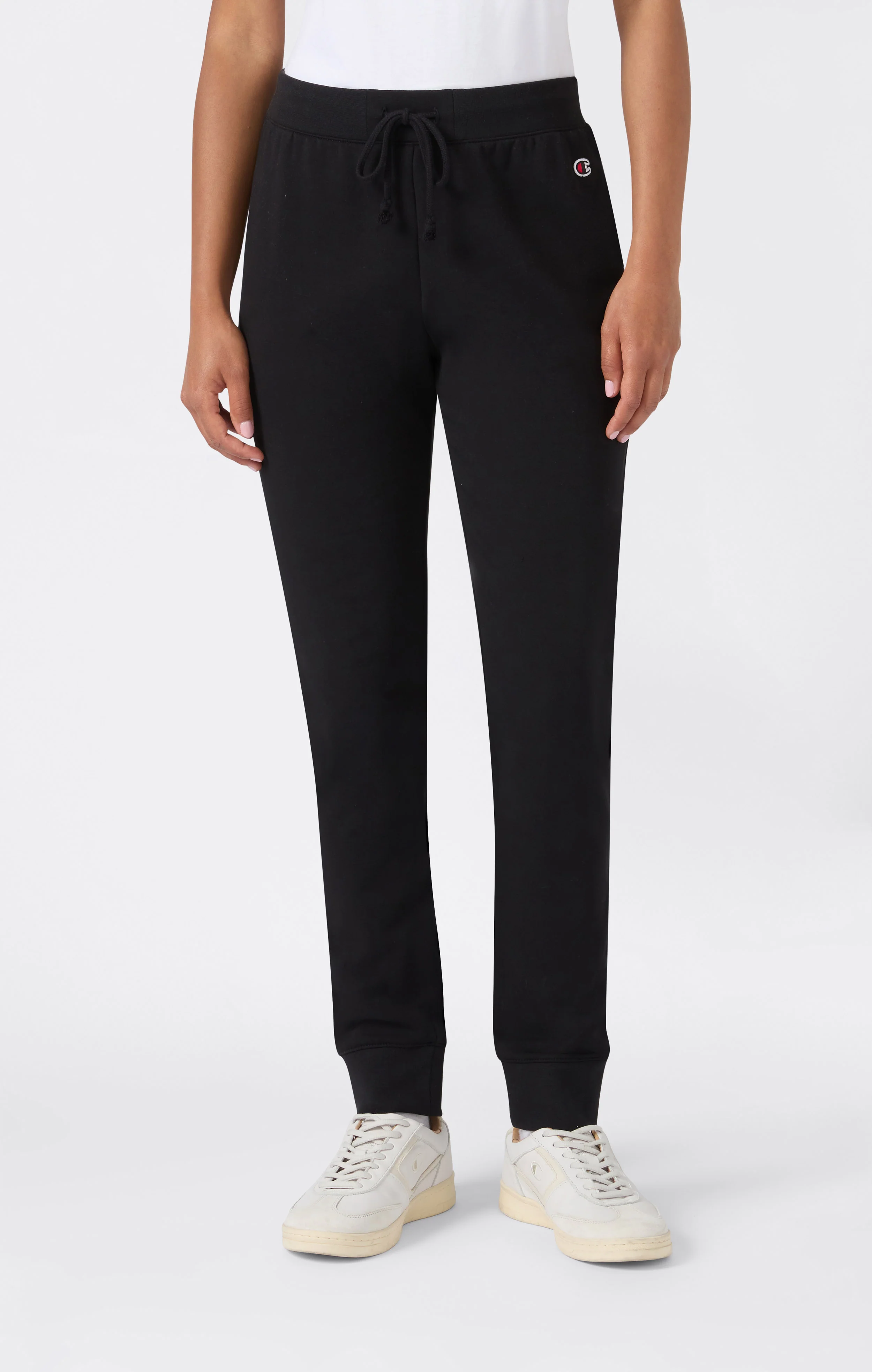 Women’s Rib Cuff Stretch Fleece Joggers Icons