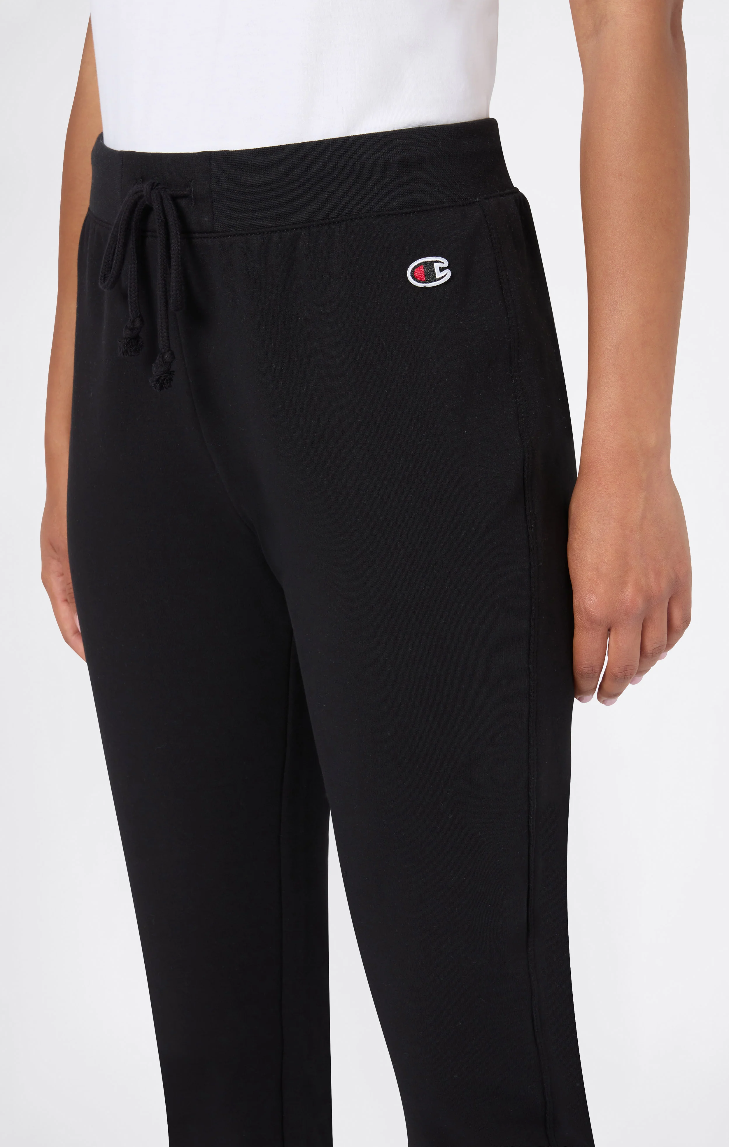 Women’s Rib Cuff Stretch Fleece Joggers Icons - Image 3