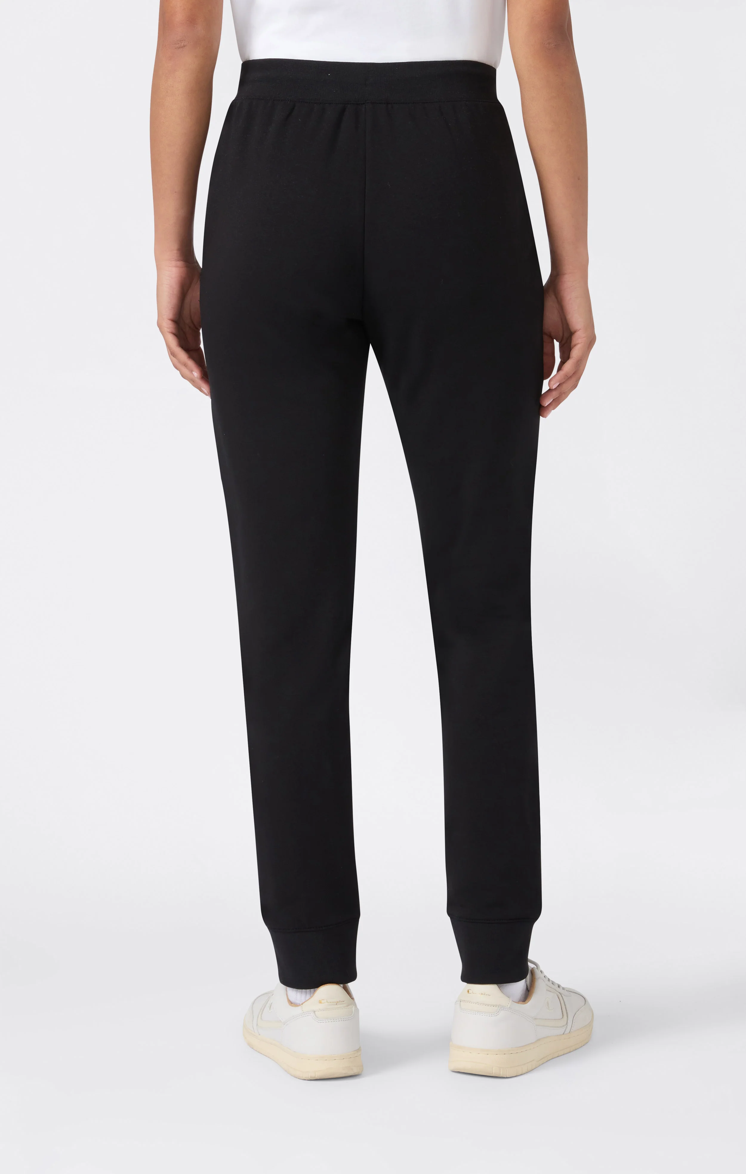 Women’s Rib Cuff Stretch Fleece Joggers Icons - Image 4
