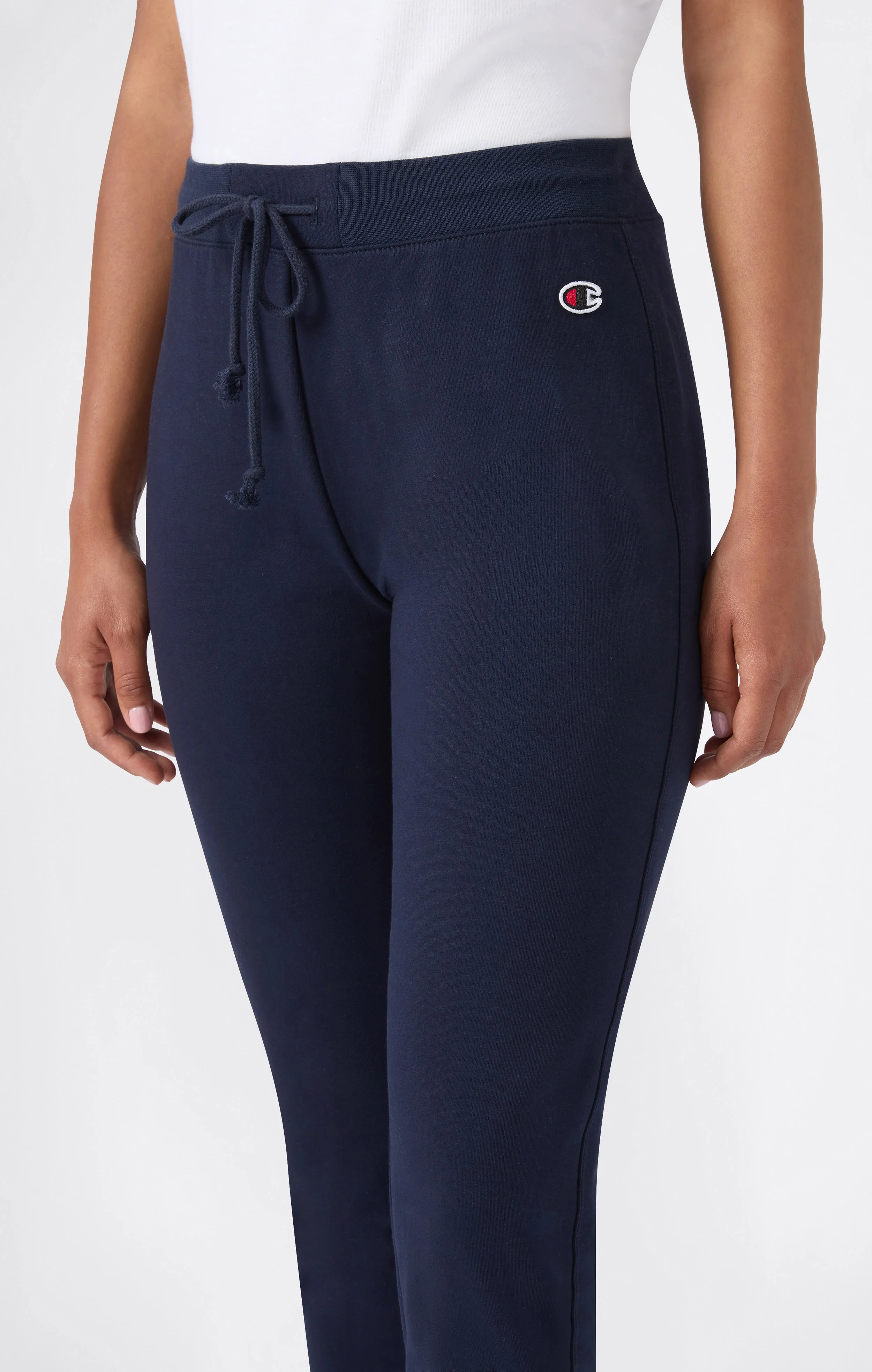 Women’s Rib Cuff Stretch Fleece Joggers Icons - Image 3