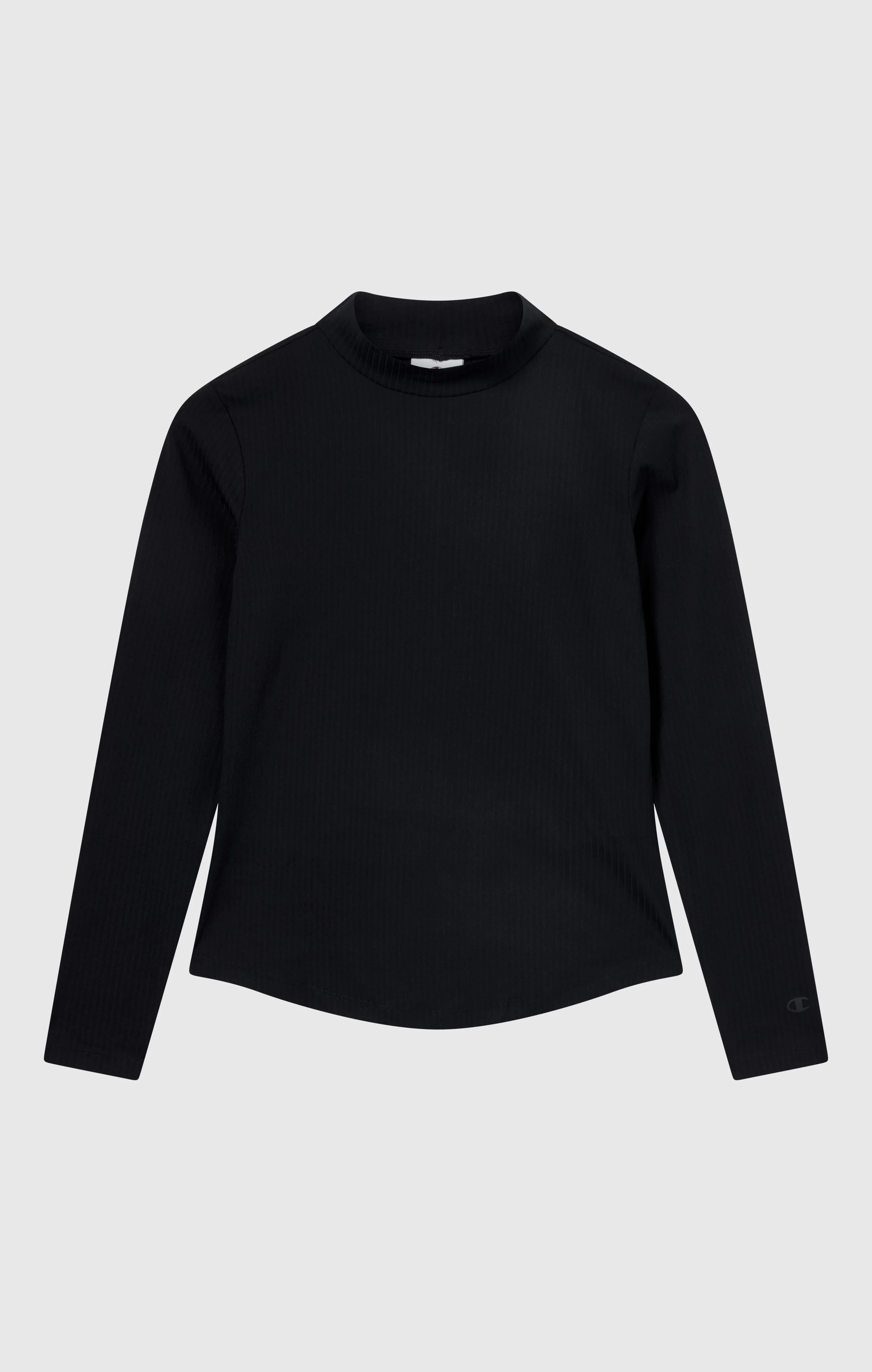 Women’s Long-Sleeve Ribbed Slim Fit C-Tech T-Shirt - Image 6