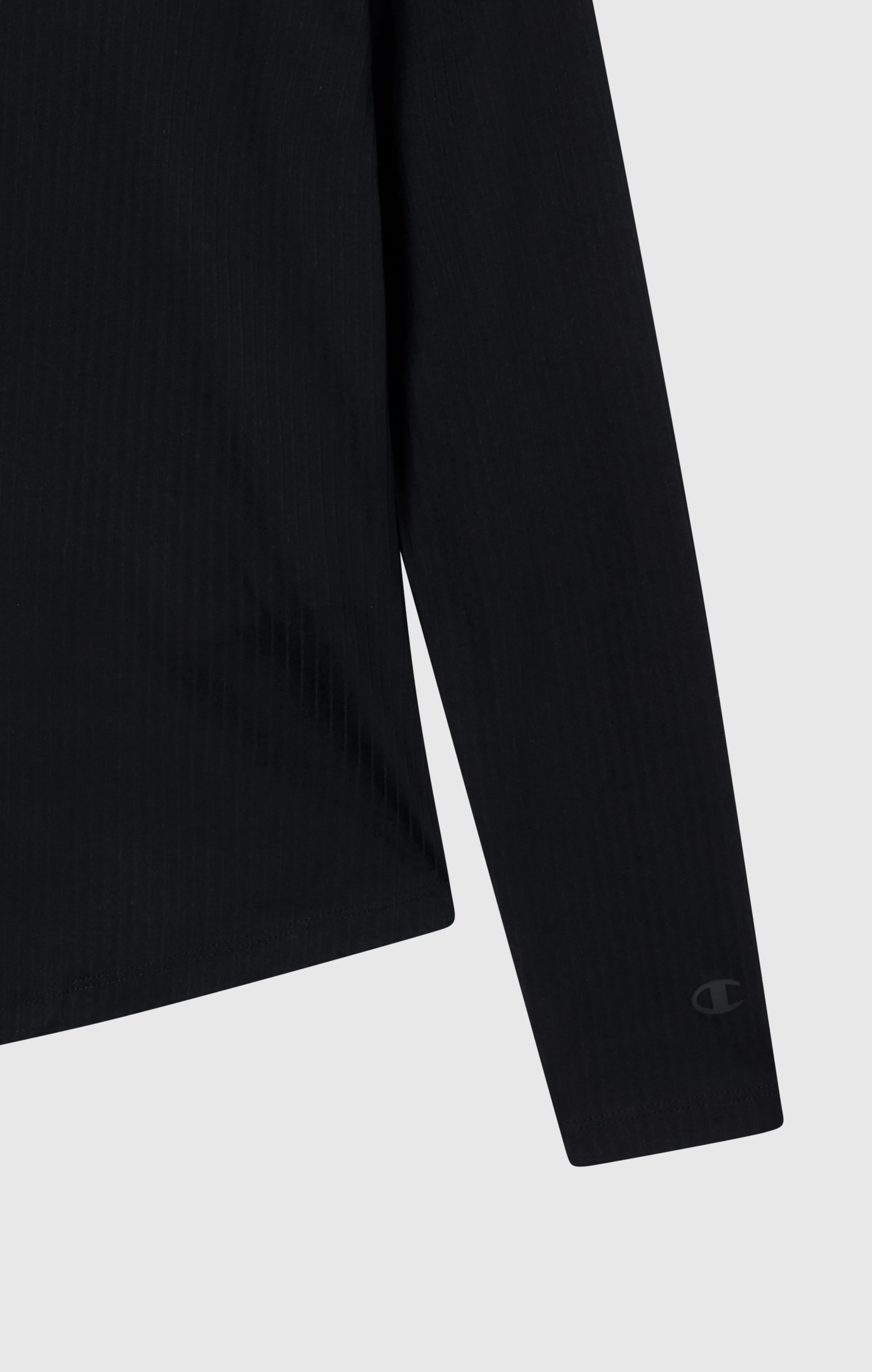 Women’s Long-Sleeve Ribbed Slim Fit C-Tech T-Shirt - Image 7