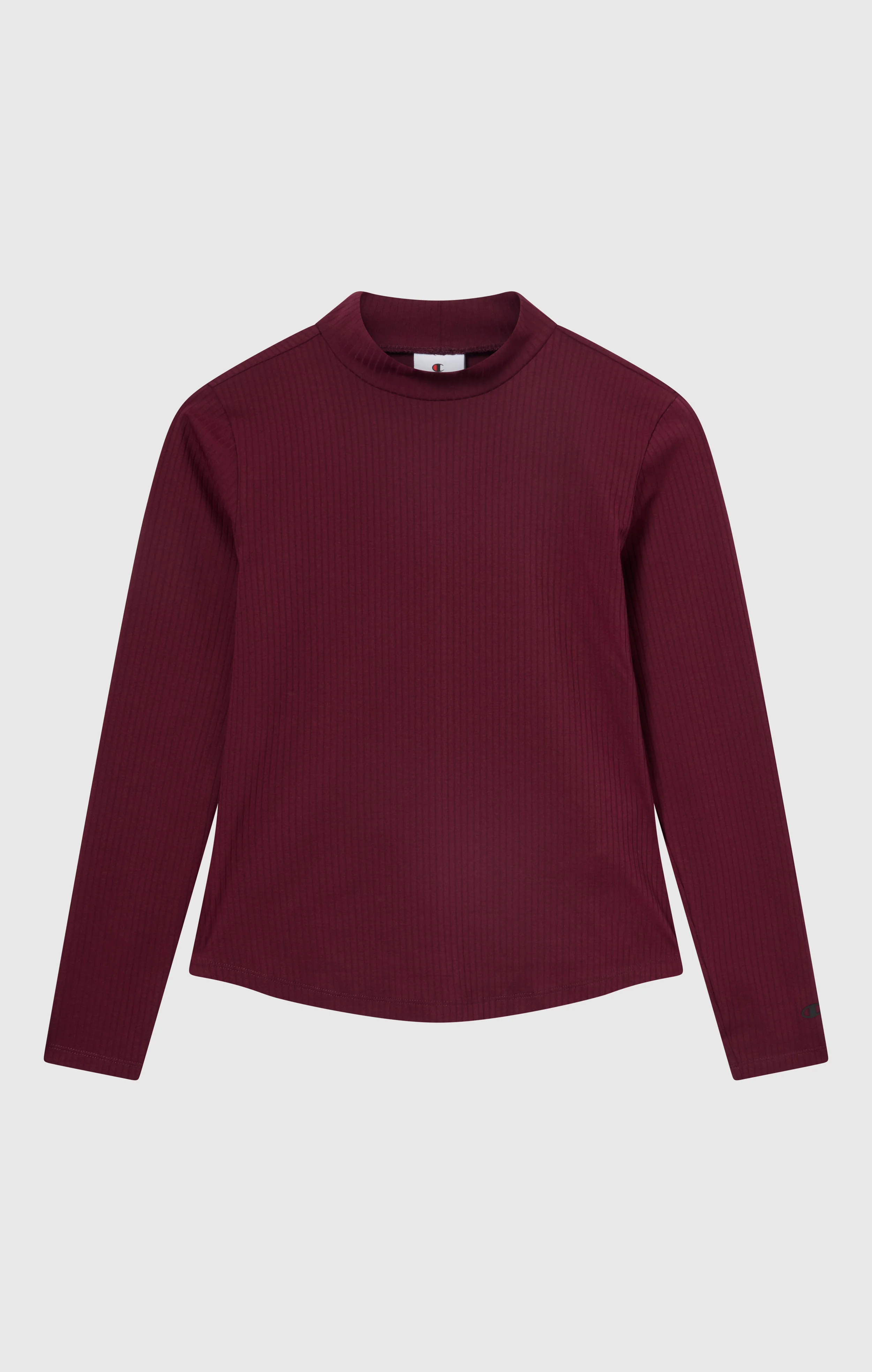 Women’s Long-Sleeve Ribbed Slim Fit C-Tech T-Shirt - Image 6