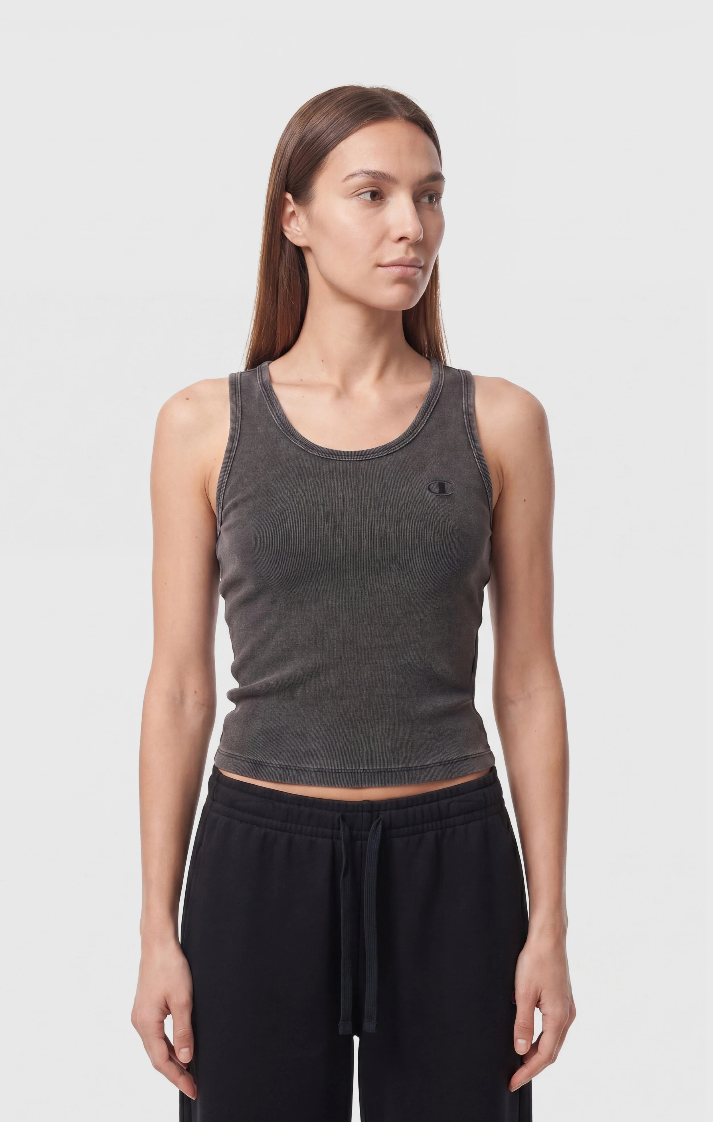 Women’s Ribbed Stretch Cotton Tank Top