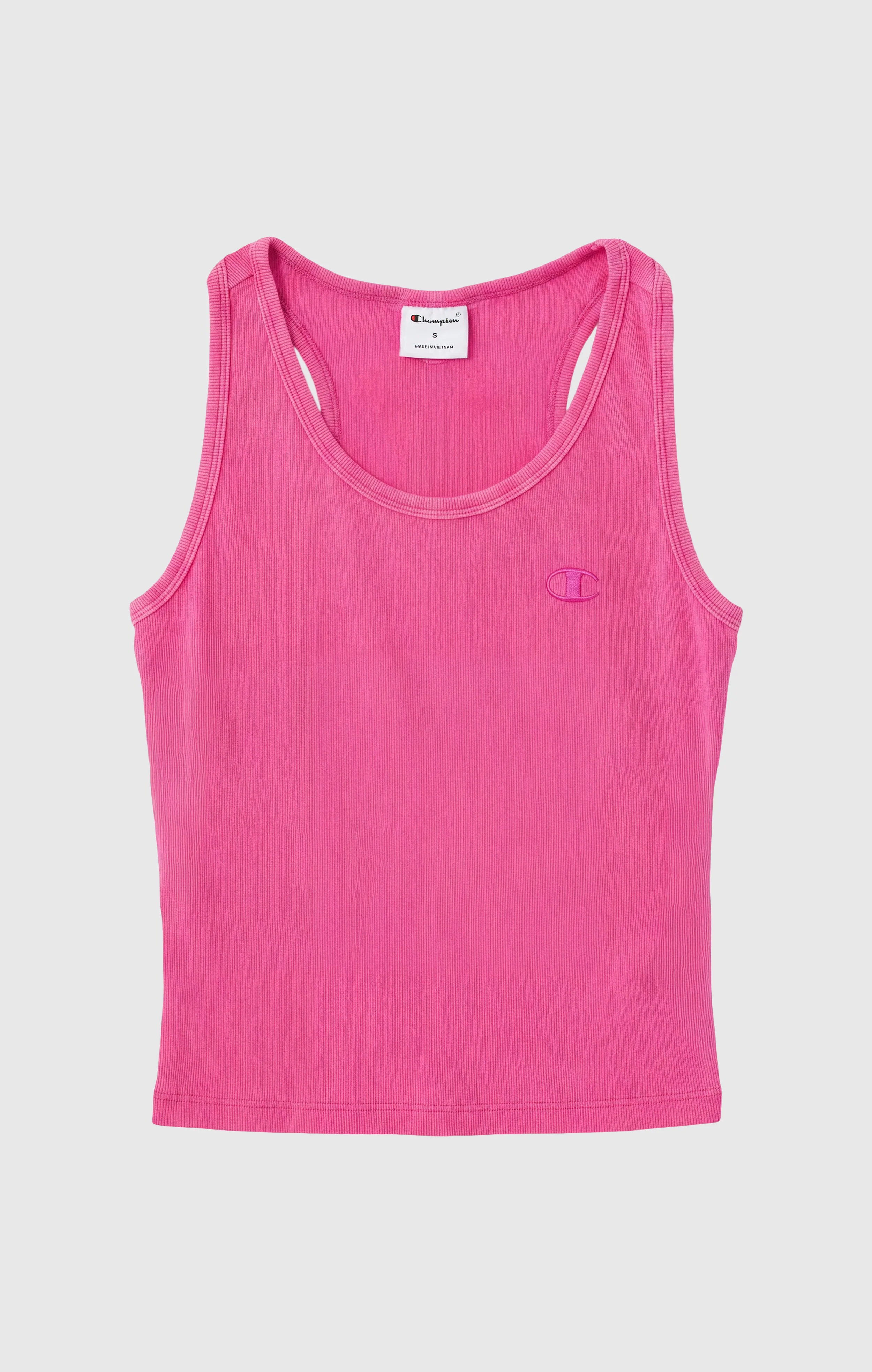 Women’s Ribbed Stretch Cotton Tank Top - Image 5