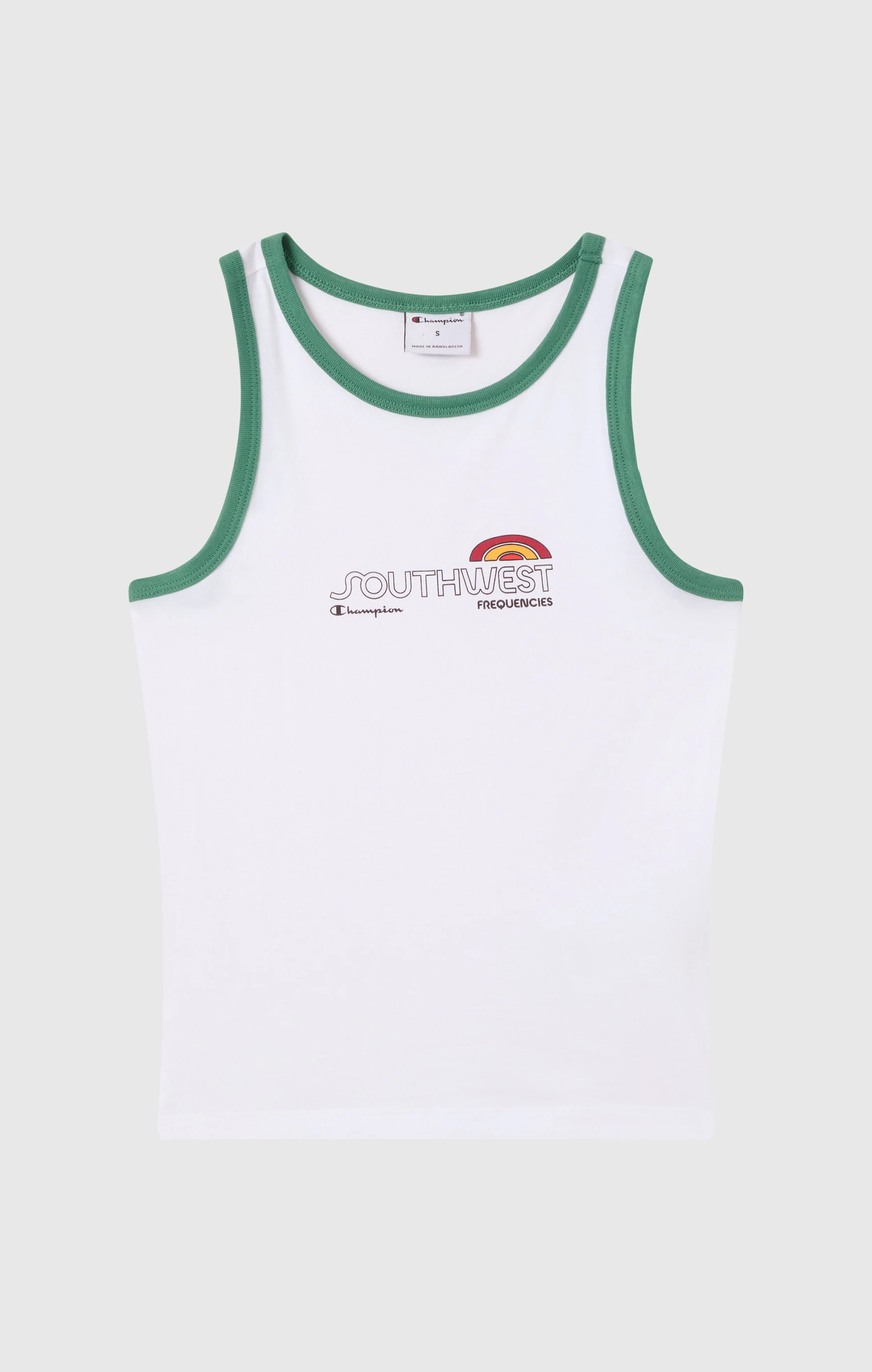 Women’s Ringer Tank Top with Graphic - Image 5