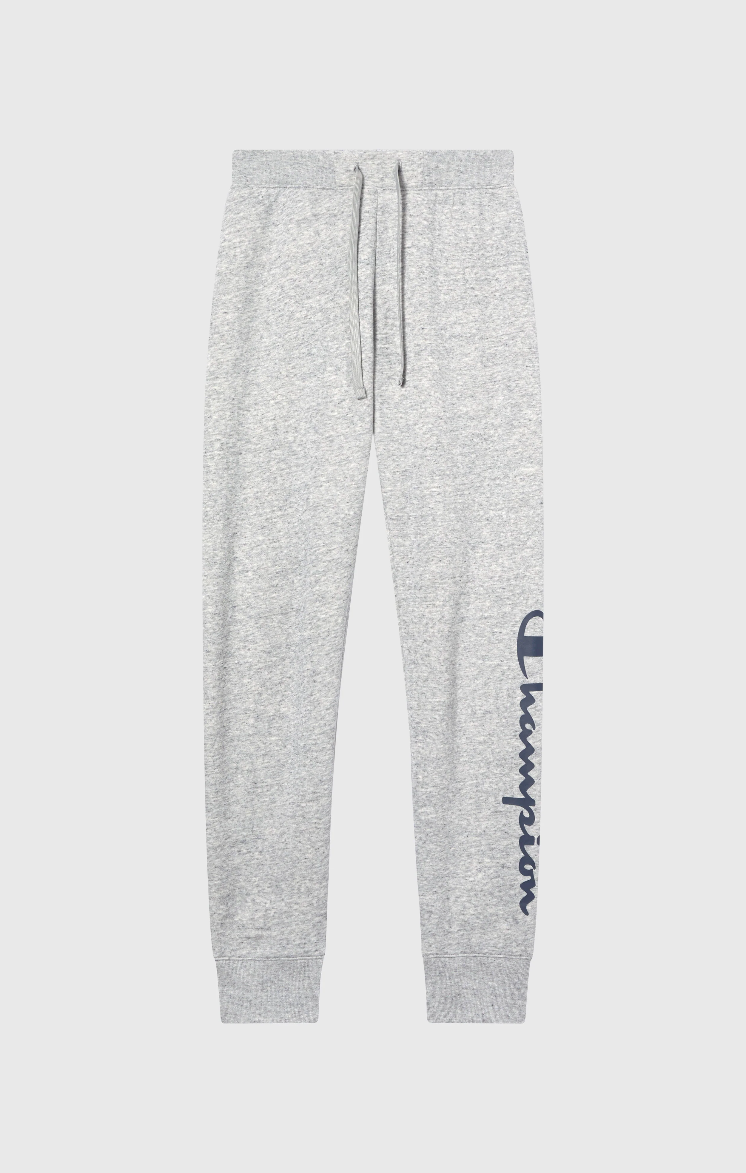 Women's Script Logo Rib Cuff Jogger Pants - Image 6
