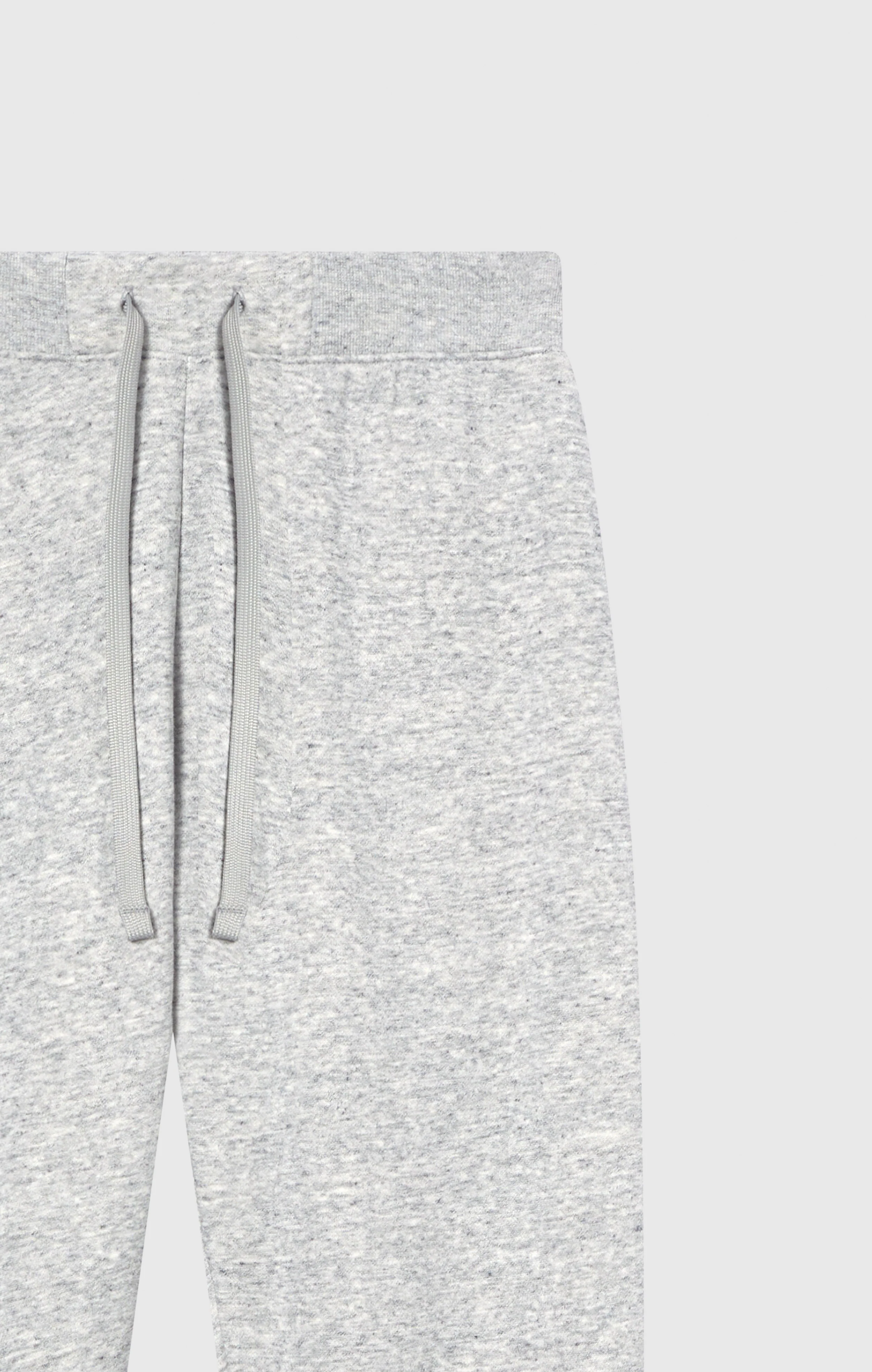 Women's Script Logo Rib Cuff Jogger Pants - Image 7