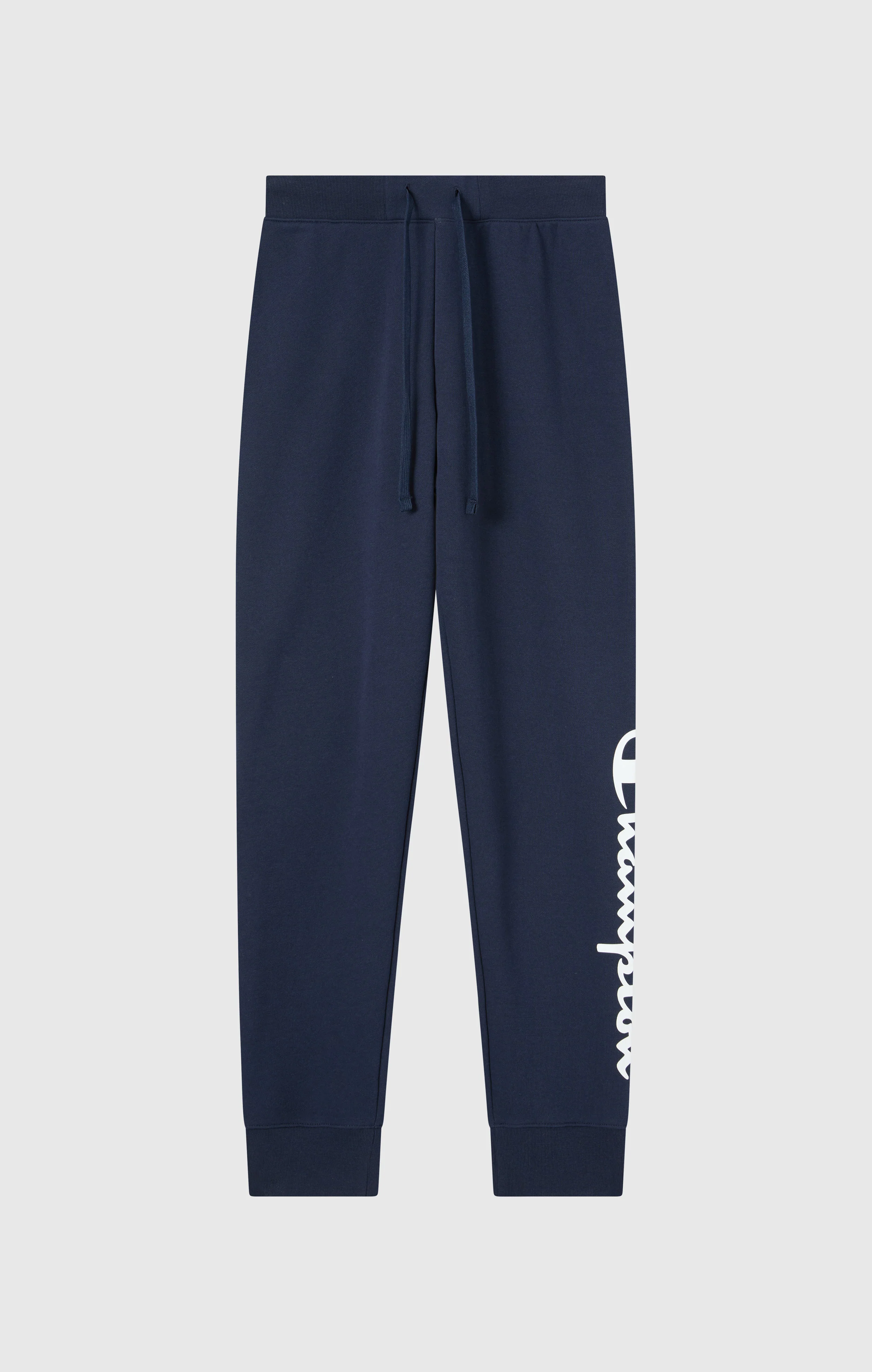 Women's Script Logo Rib Cuff Jogger Pants - Image 5