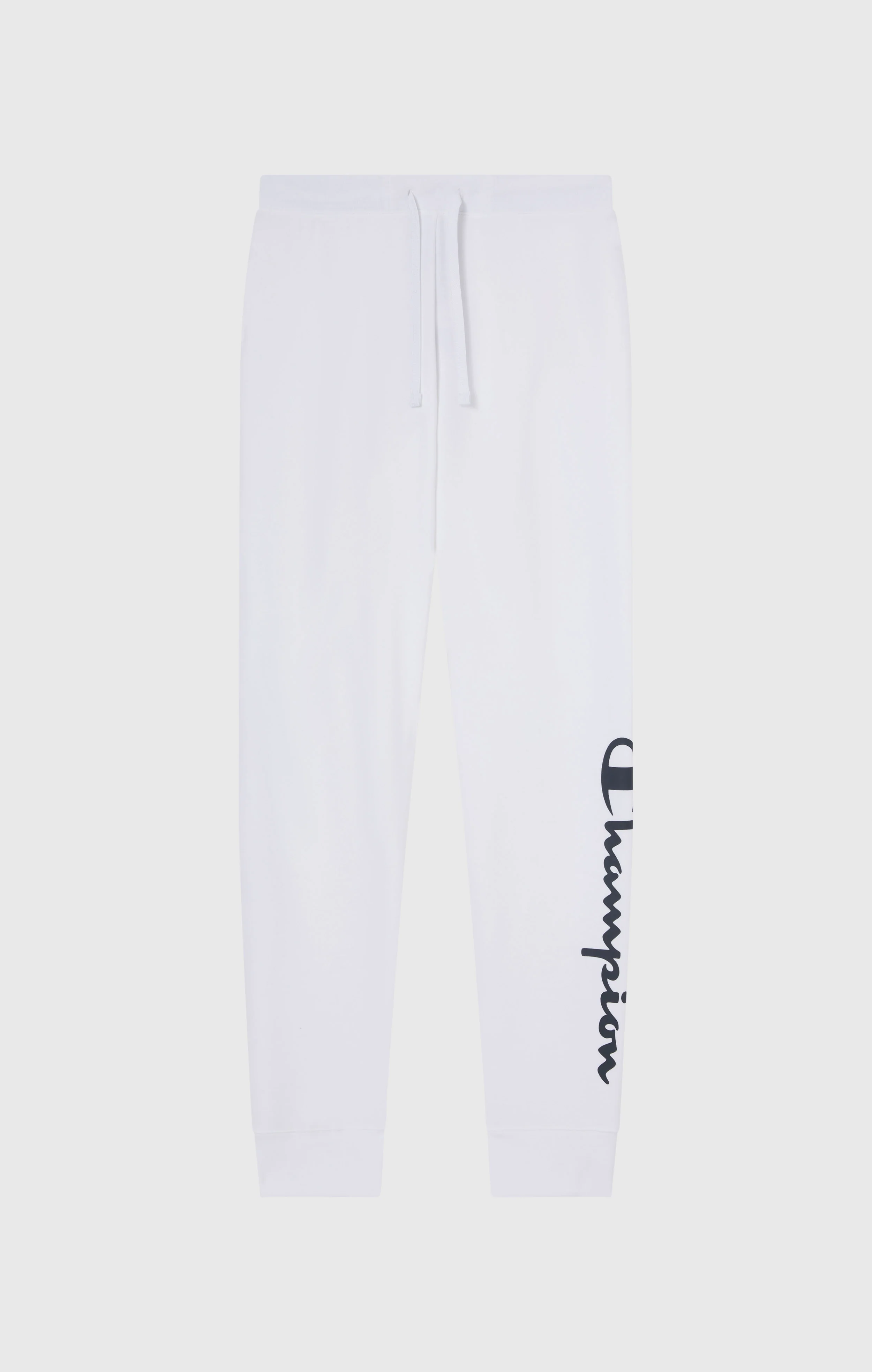 Women's Script Logo Rib Cuff Jogger Pants - Image 6