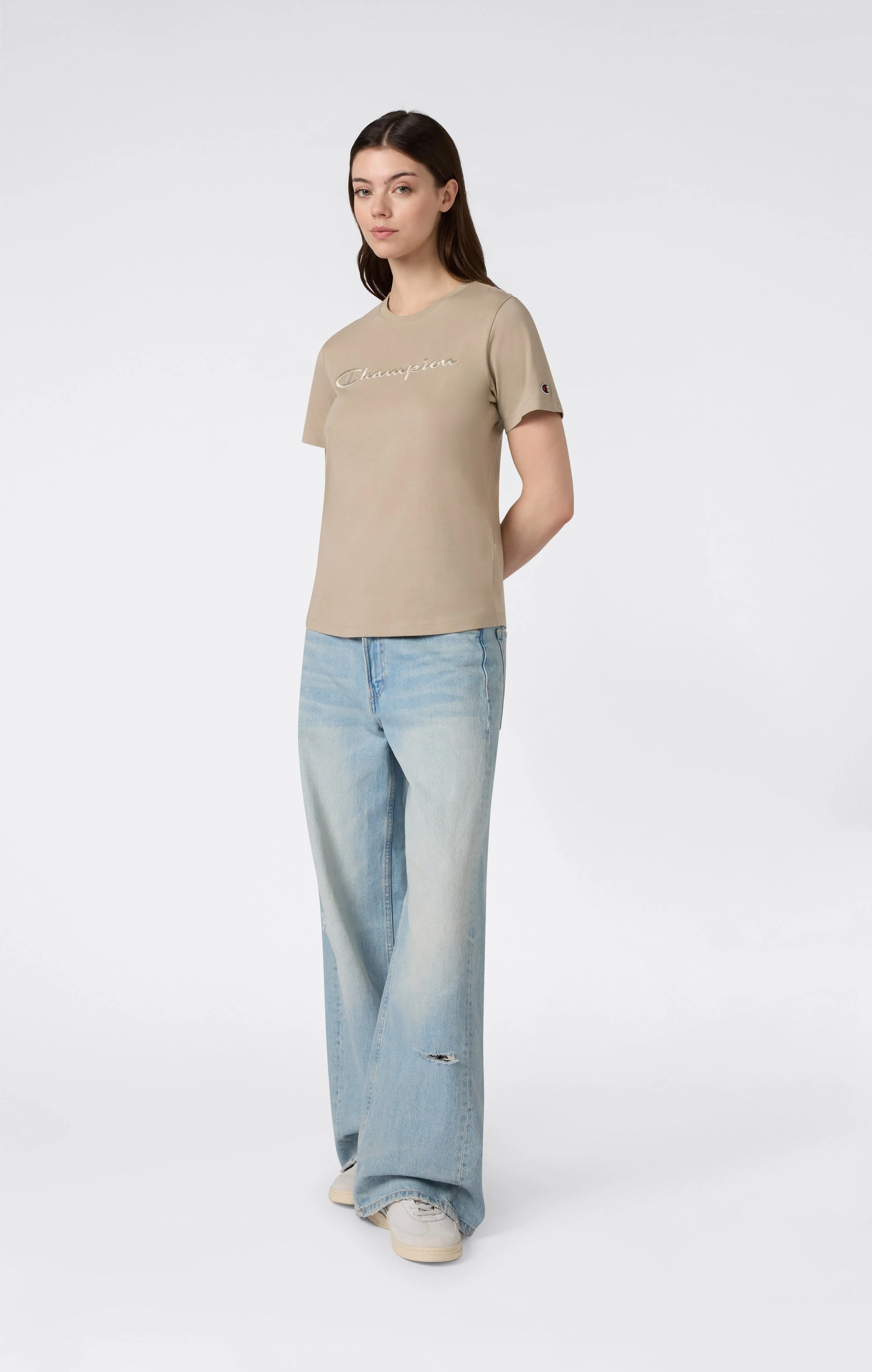 Women’s Script Logo T-Shirt Icons - Image 2