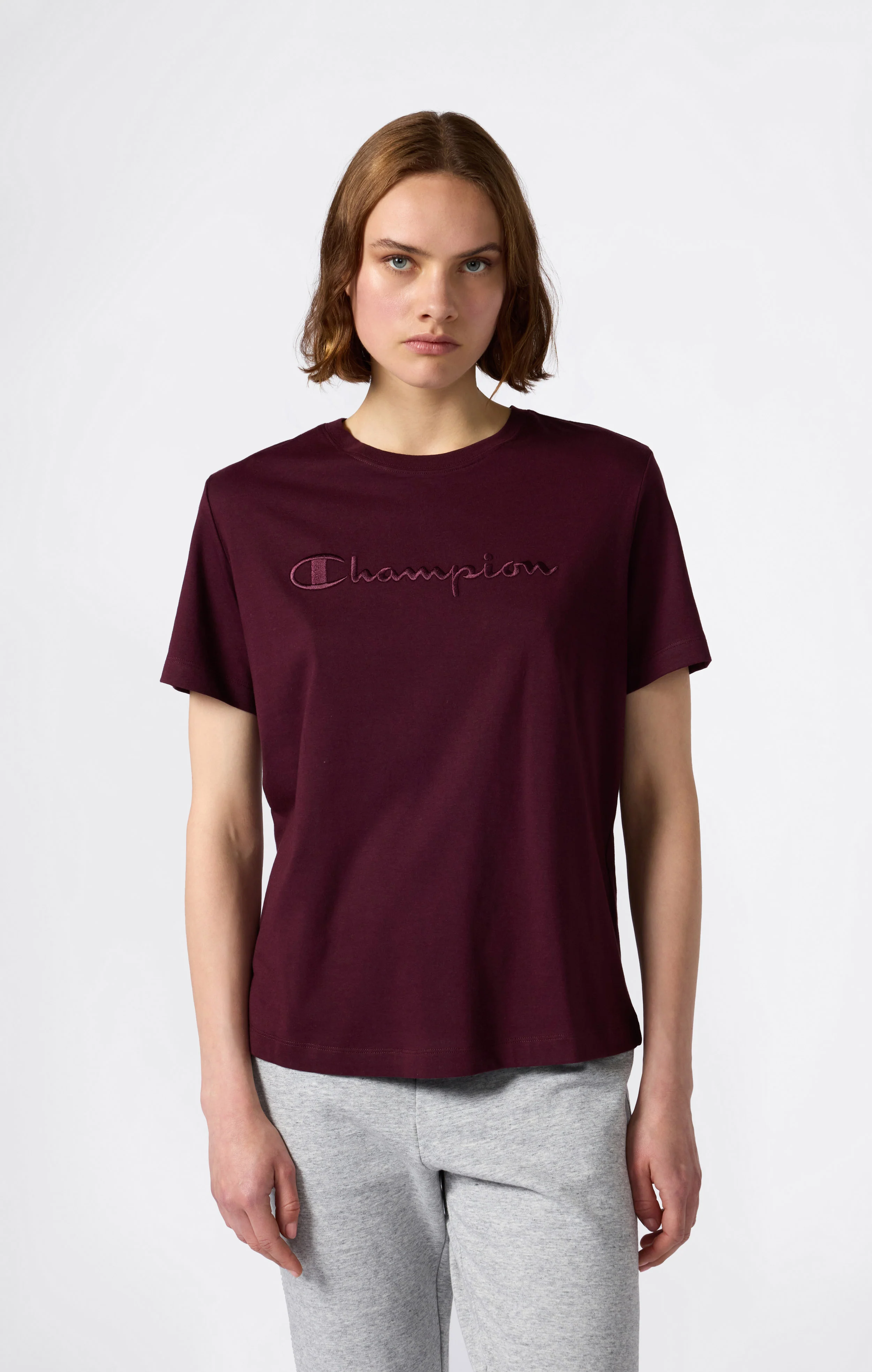 Women’s Script Logo T-Shirt Icons