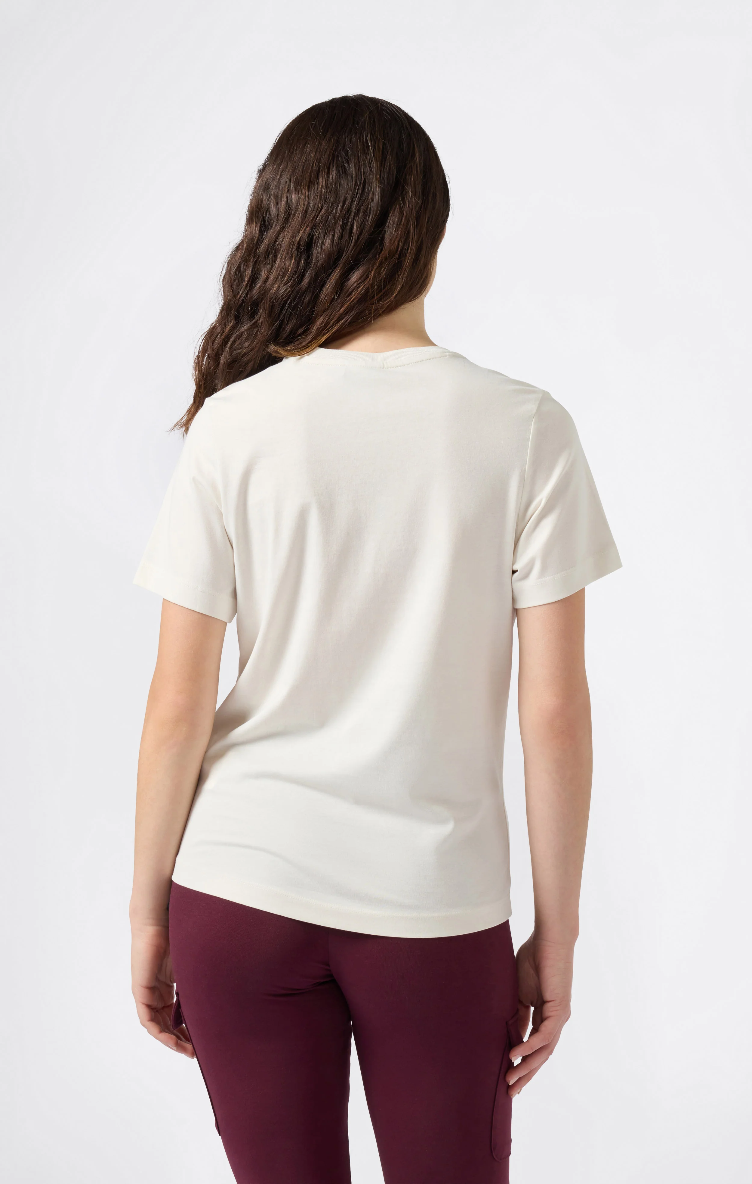 Women’s Script Logo T-Shirt Icons - Image 4