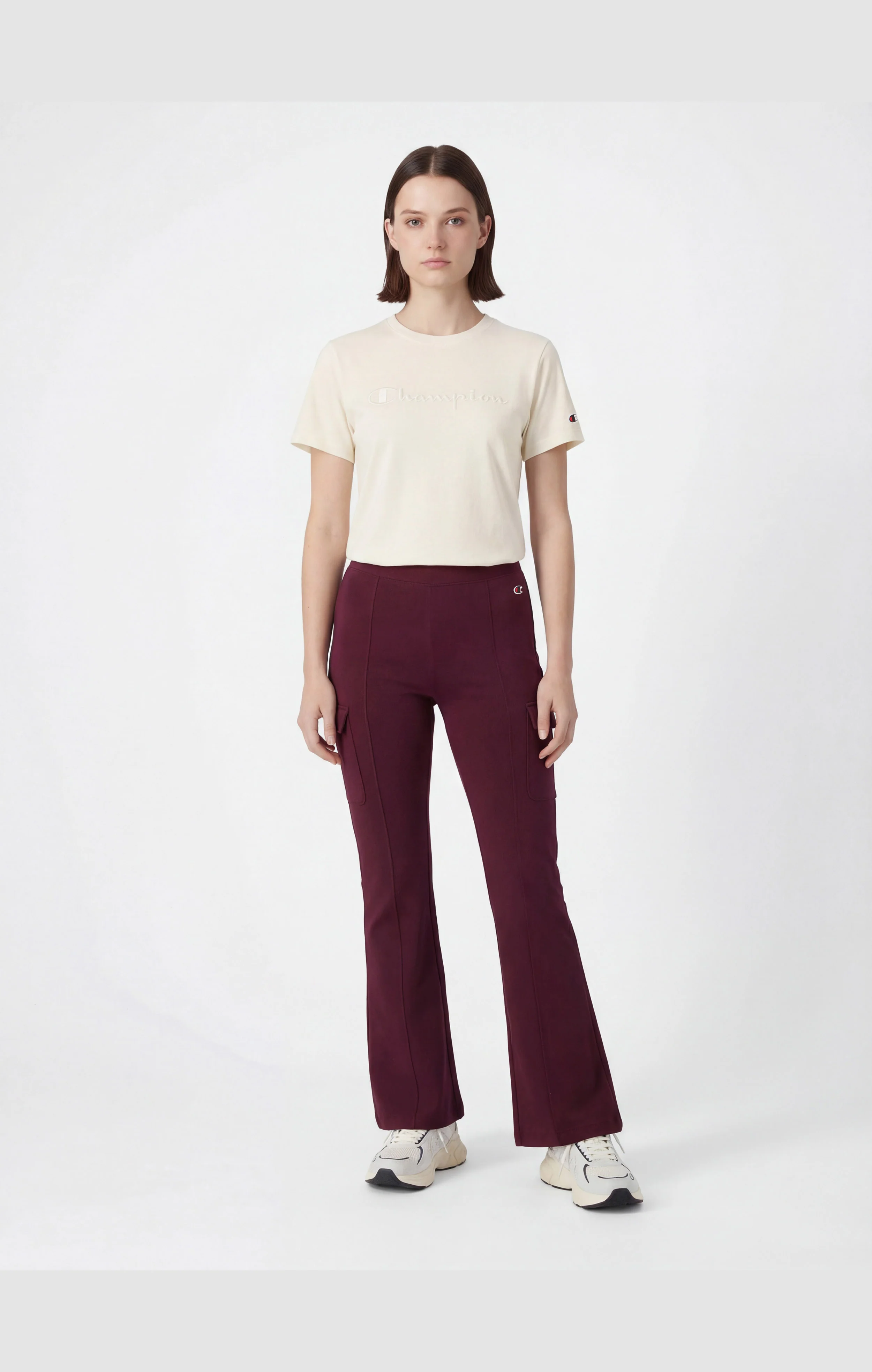 Women’s Script Logo T-Shirt Icons - Image 2