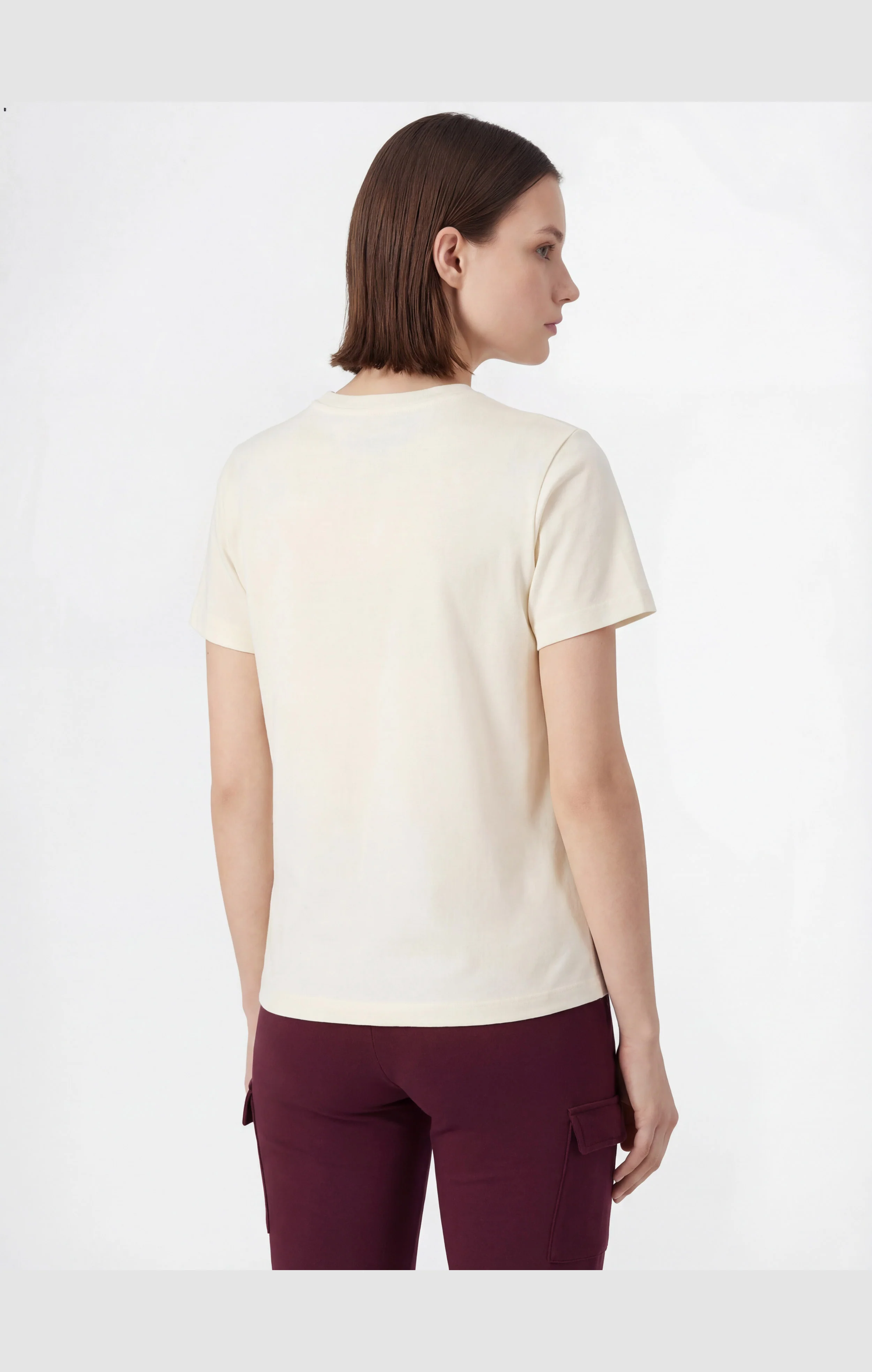 Women’s Script Logo T-Shirt Icons - Image 3