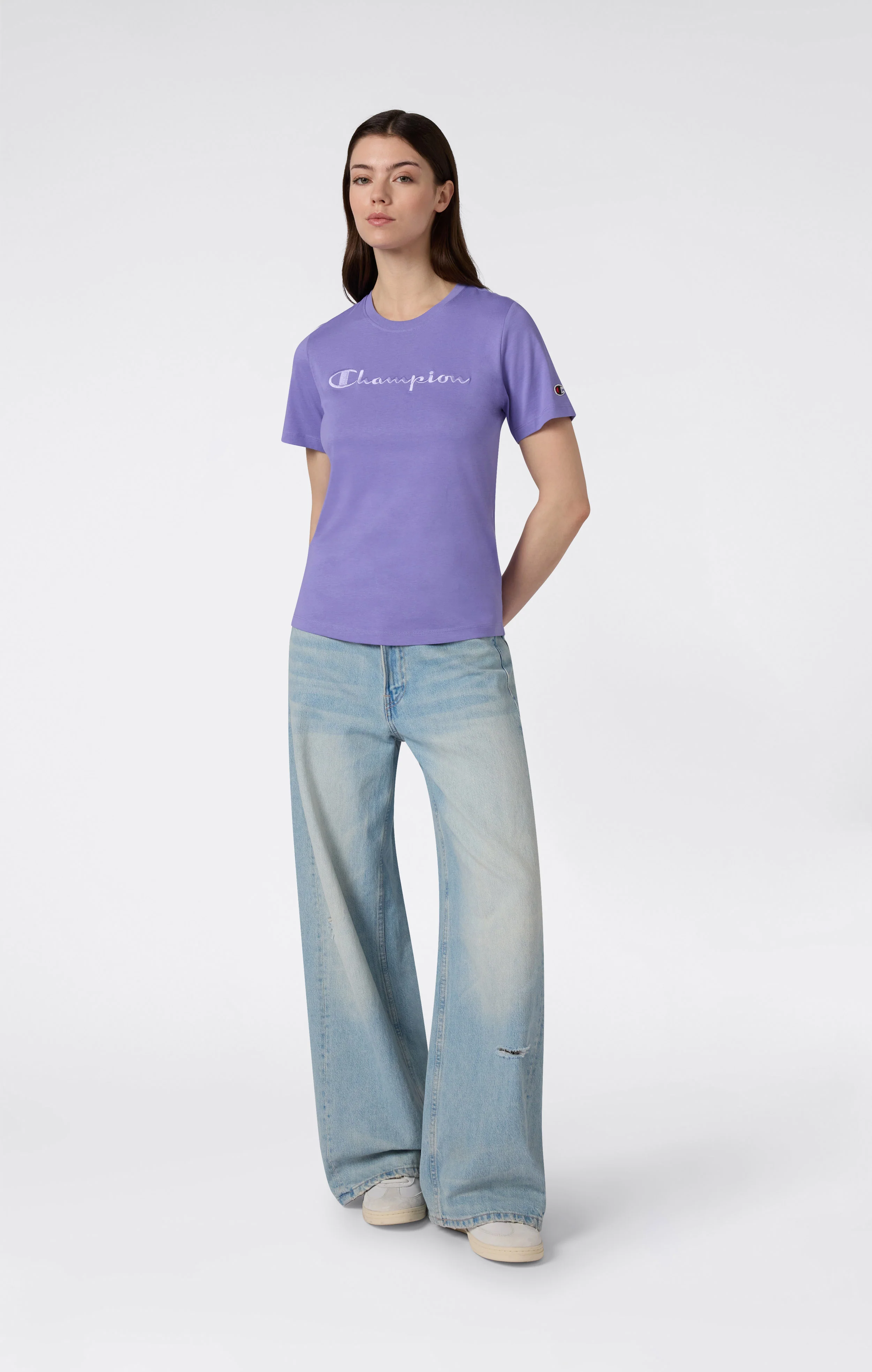 Women’s Script Logo T-Shirt Icons - Image 2