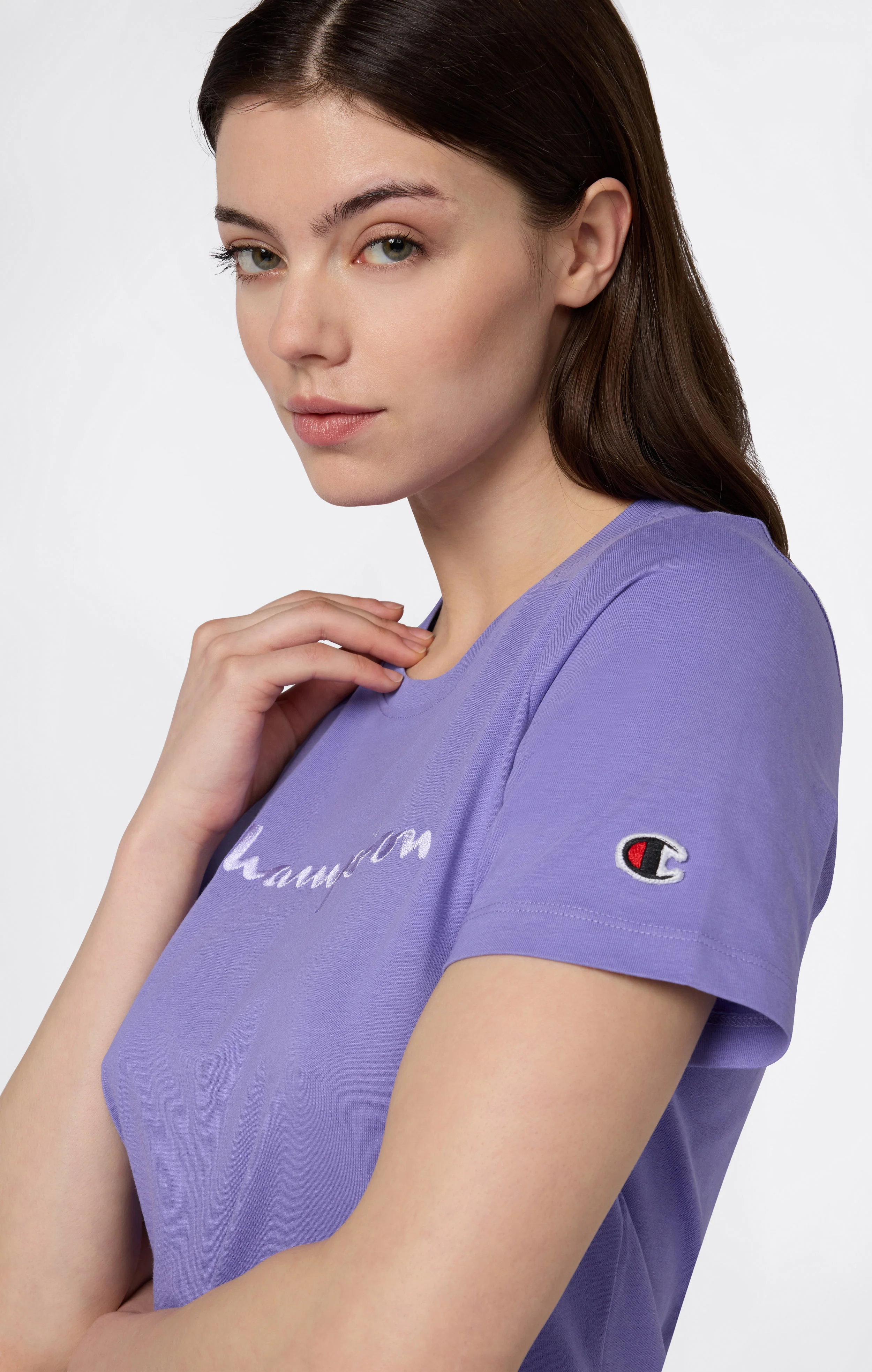 Women’s Script Logo T-Shirt Icons - Image 3