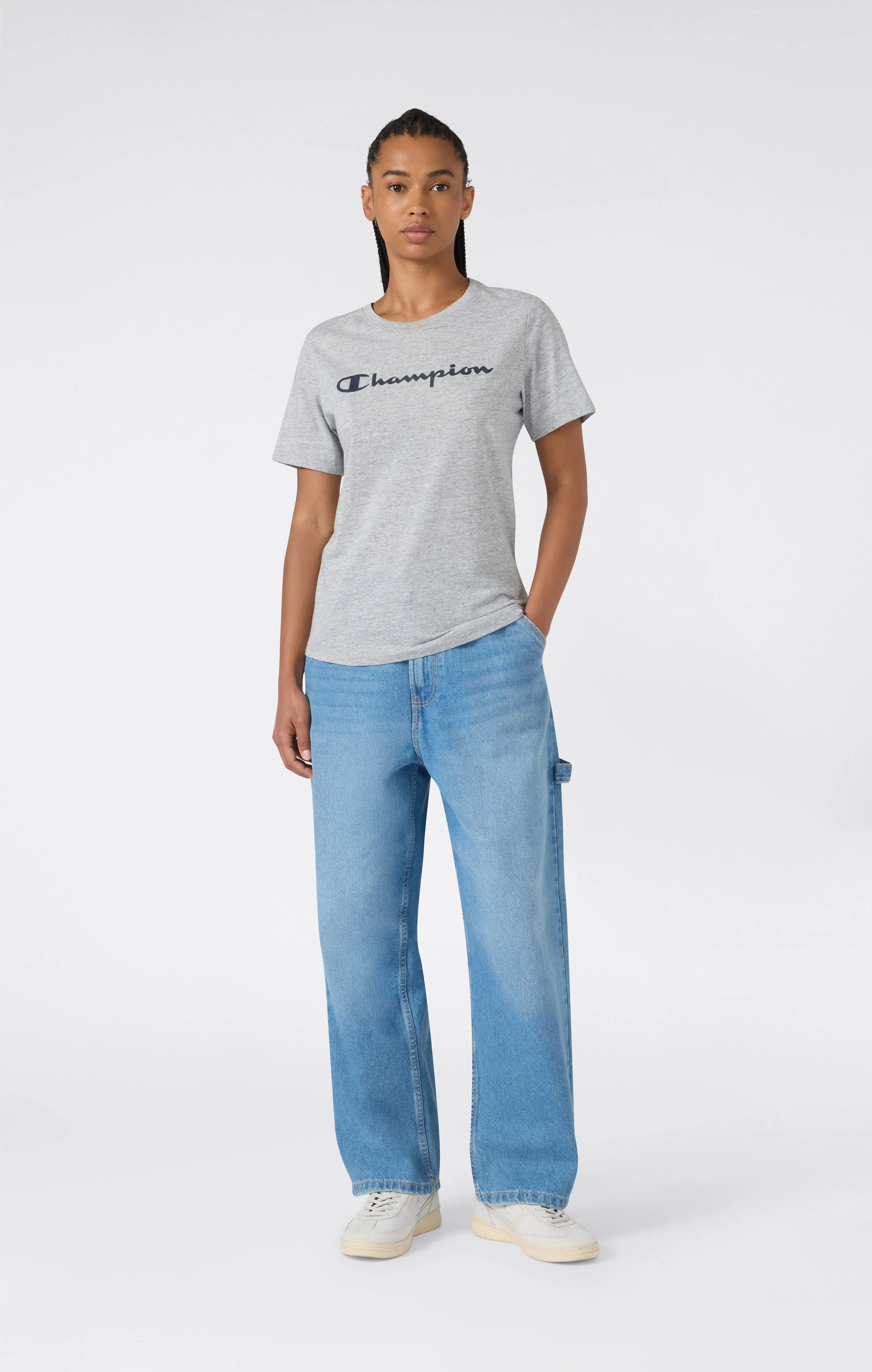 Women's Script Logo T-Shirt - Image 2