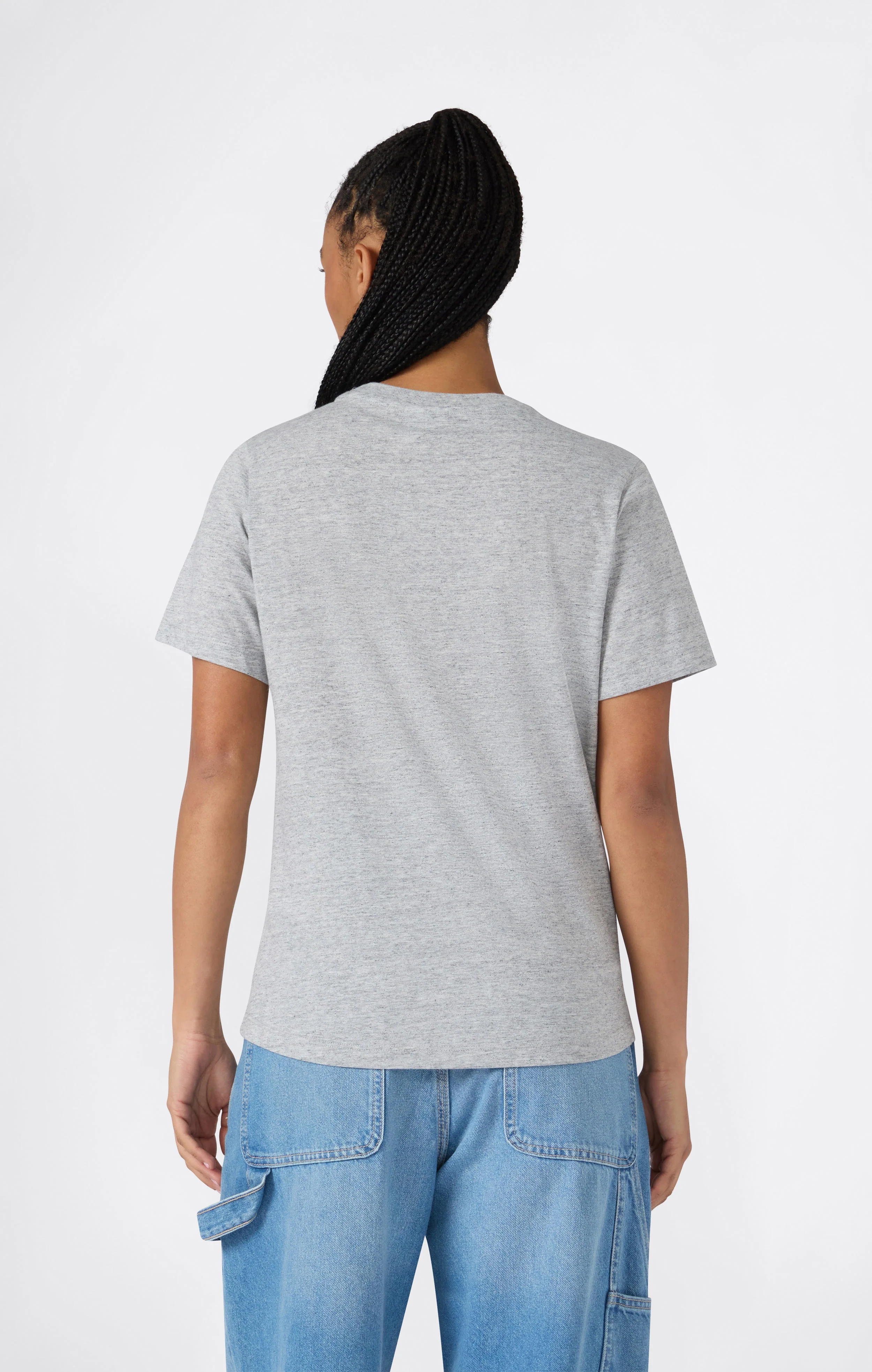 Women's Script Logo T-Shirt - Image 4