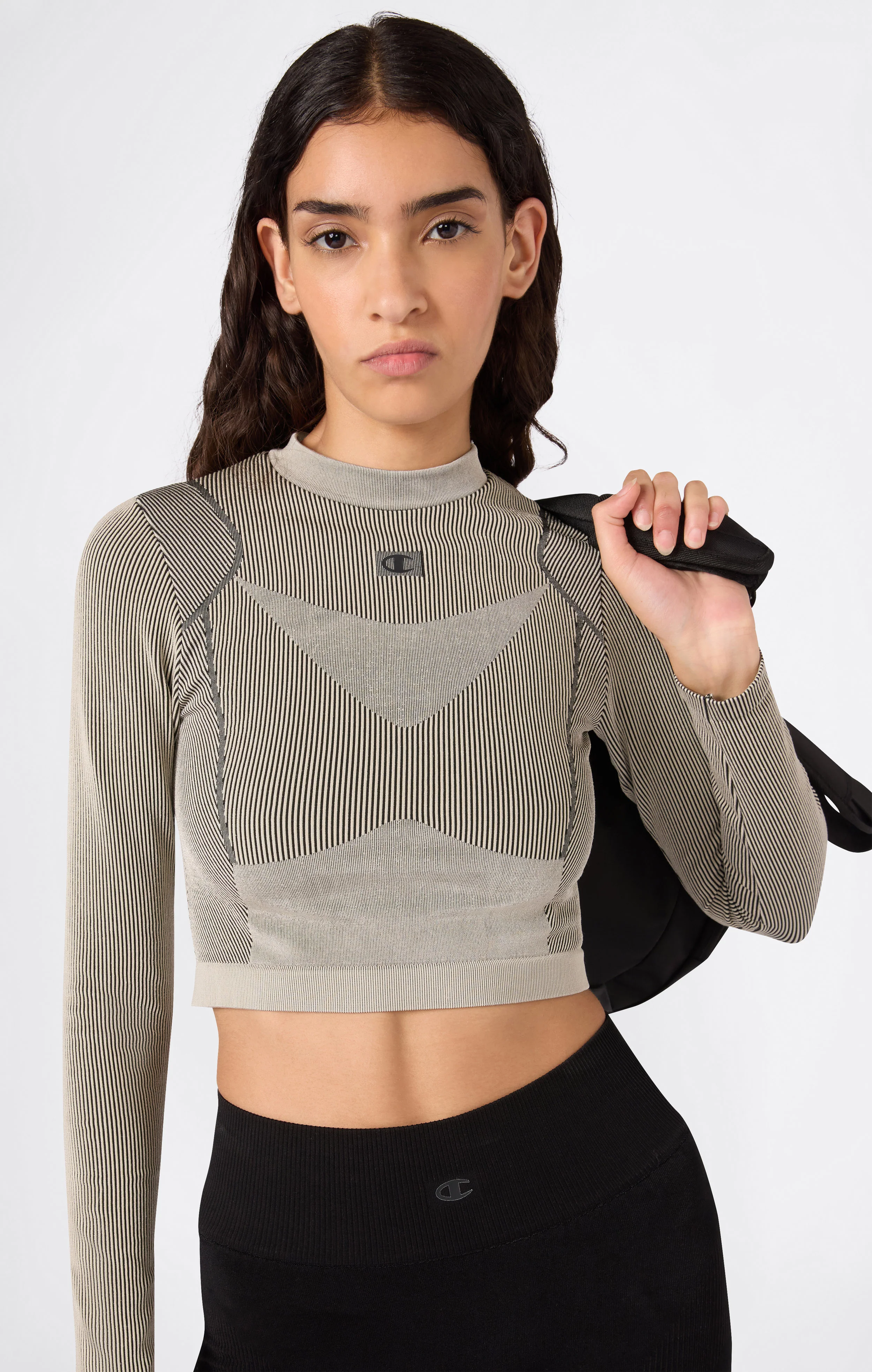 Women’s Seamless Long Sleeve Top - Image 3