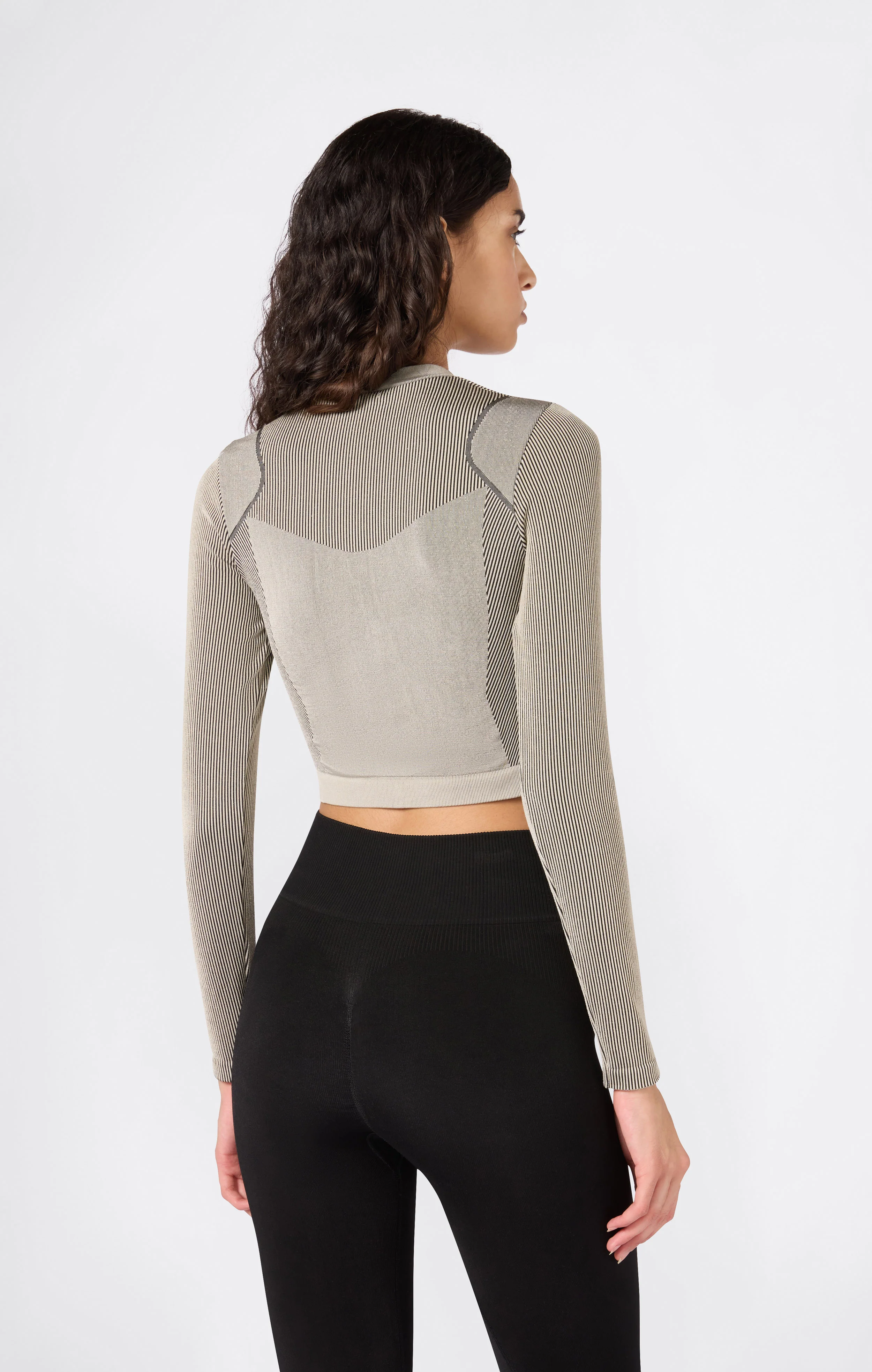 Women’s Seamless Long Sleeve Top - Image 4