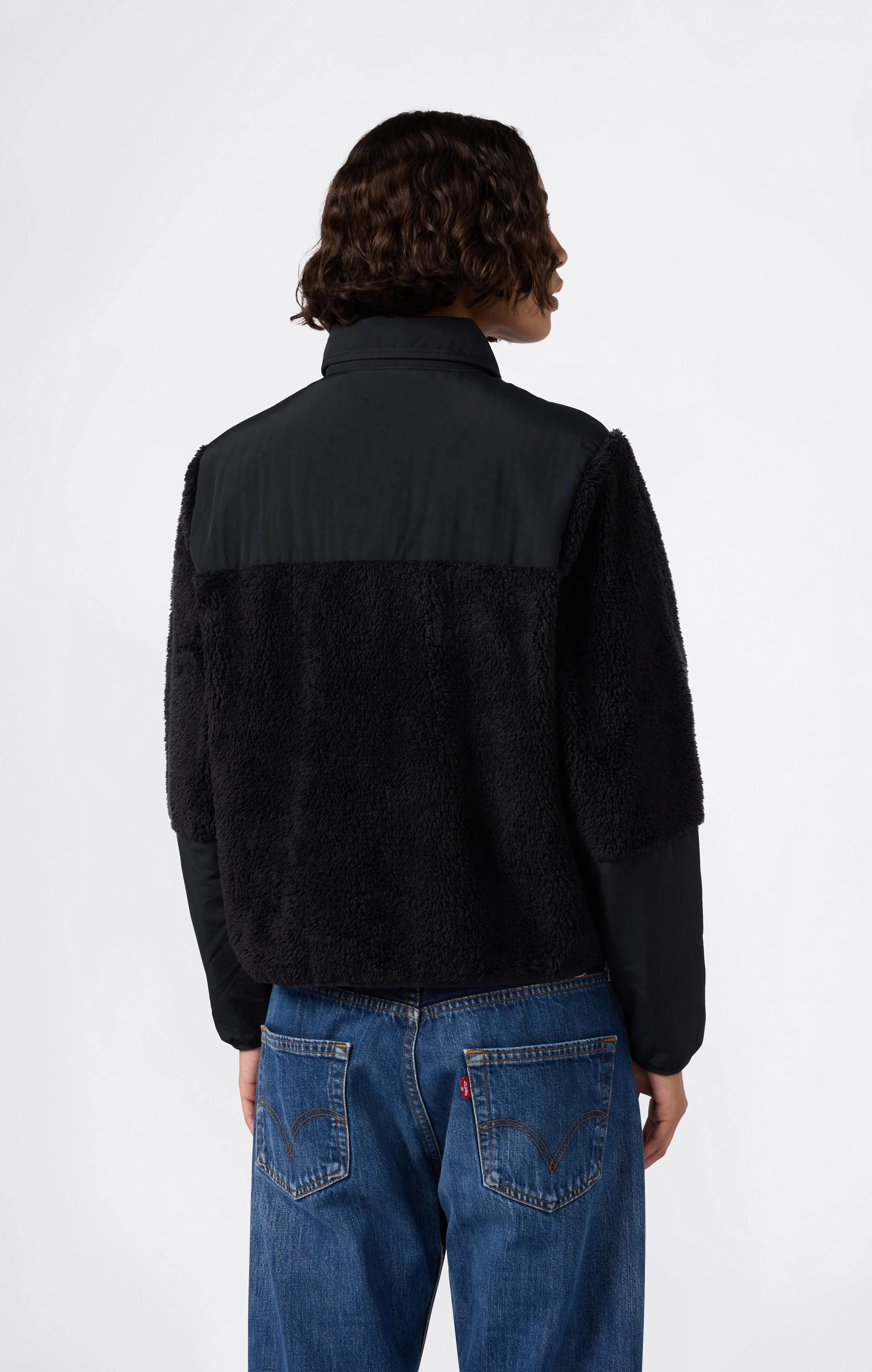 Women’s Polar Jacket with Button Closure - Image 5