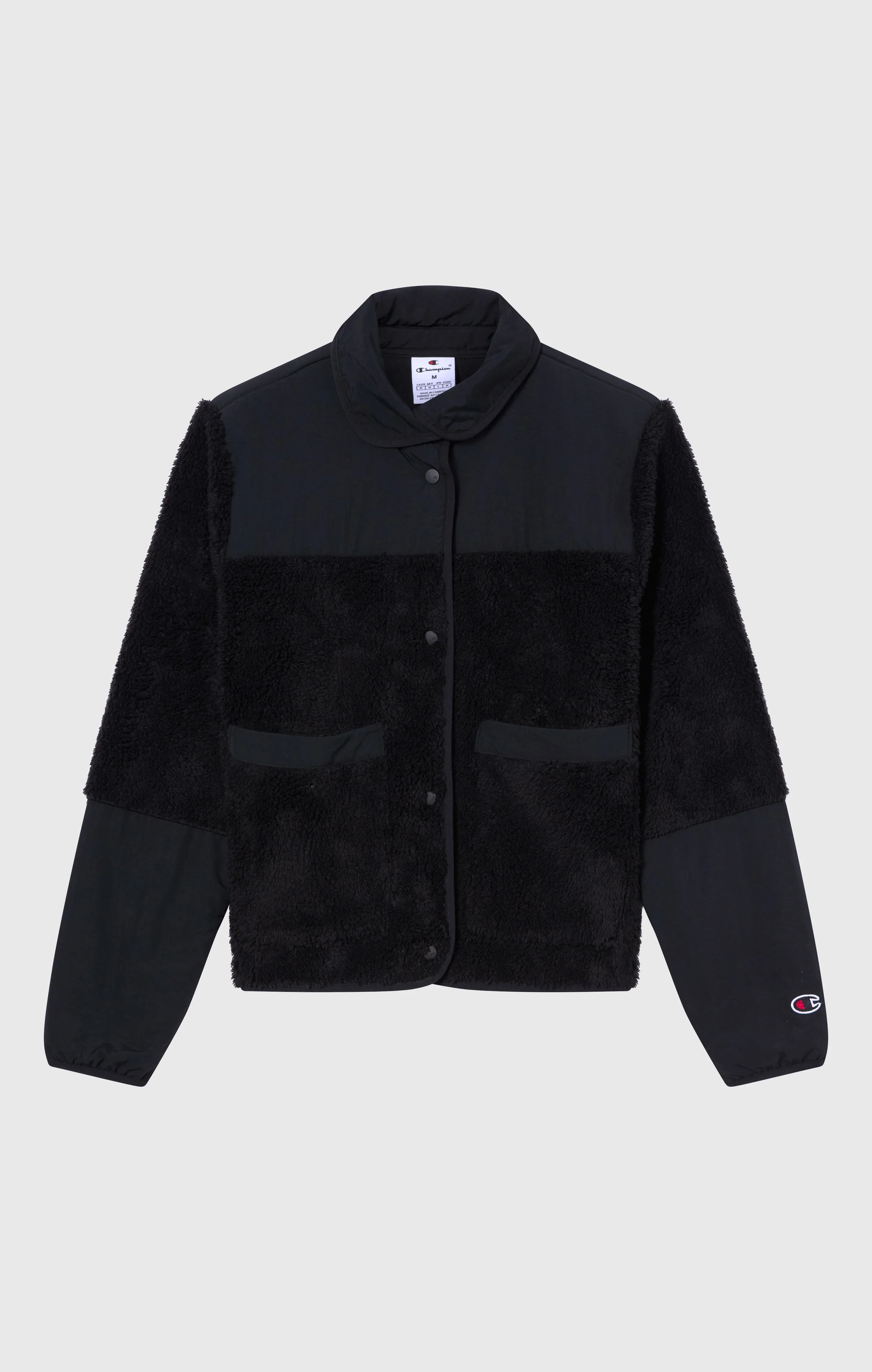 Women’s Polar Jacket with Button Closure - Image 6