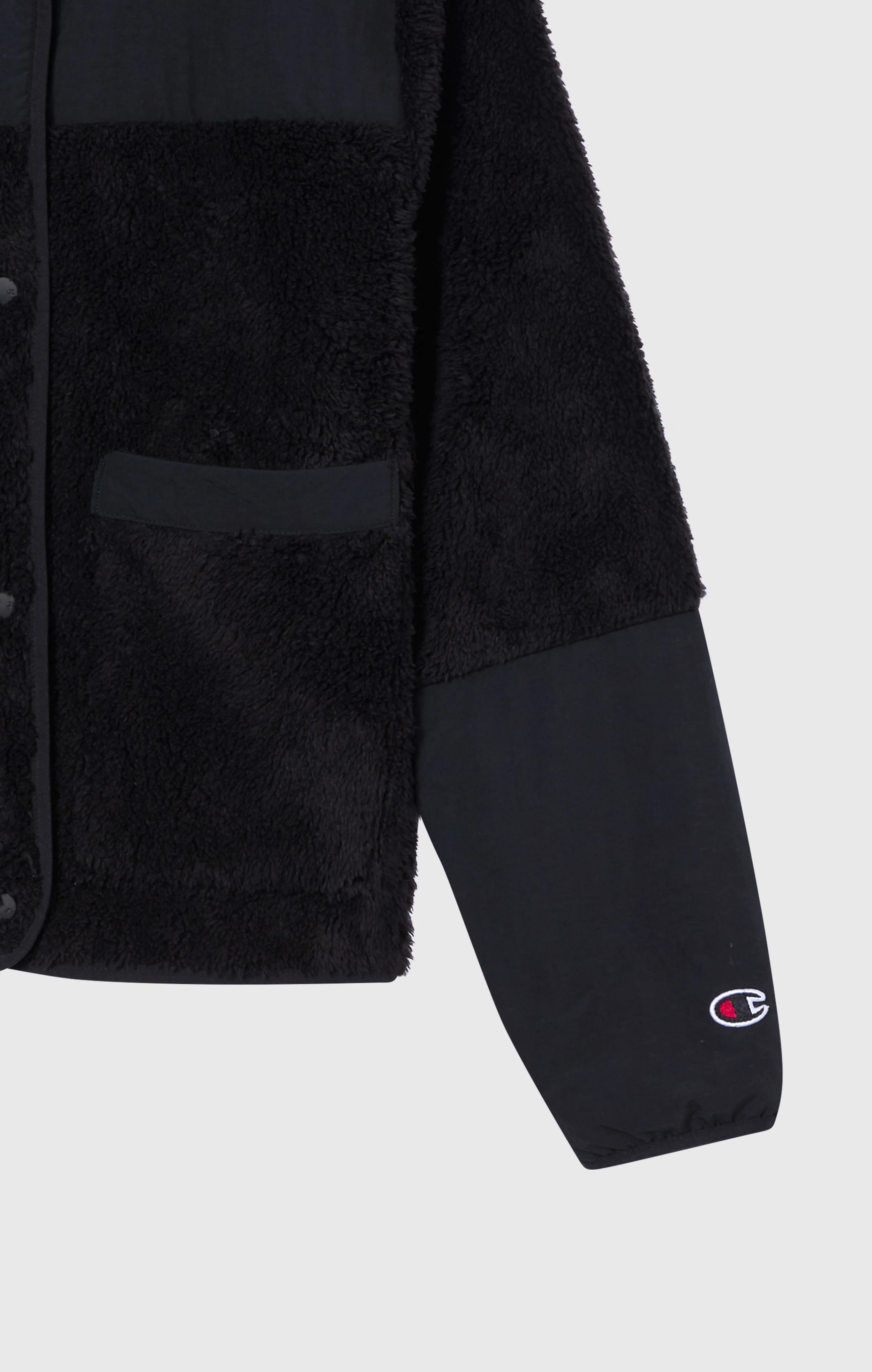 Women’s Polar Jacket with Button Closure - Image 7