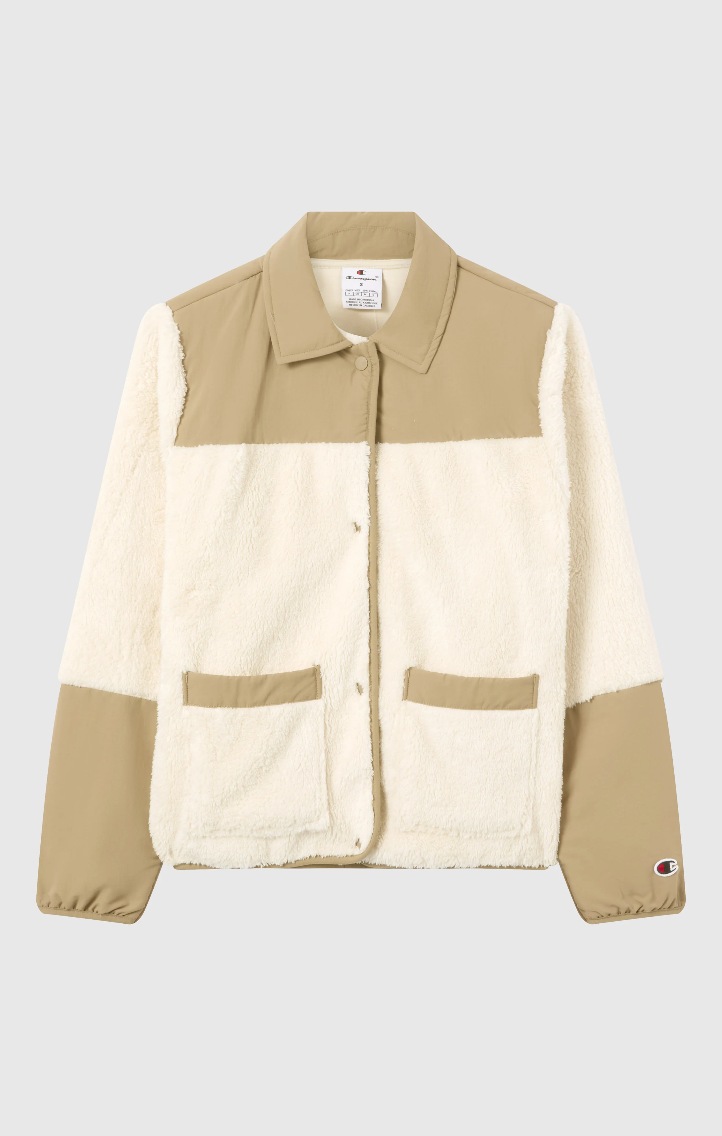 Women’s Polar Jacket with Button Closure - Image 6