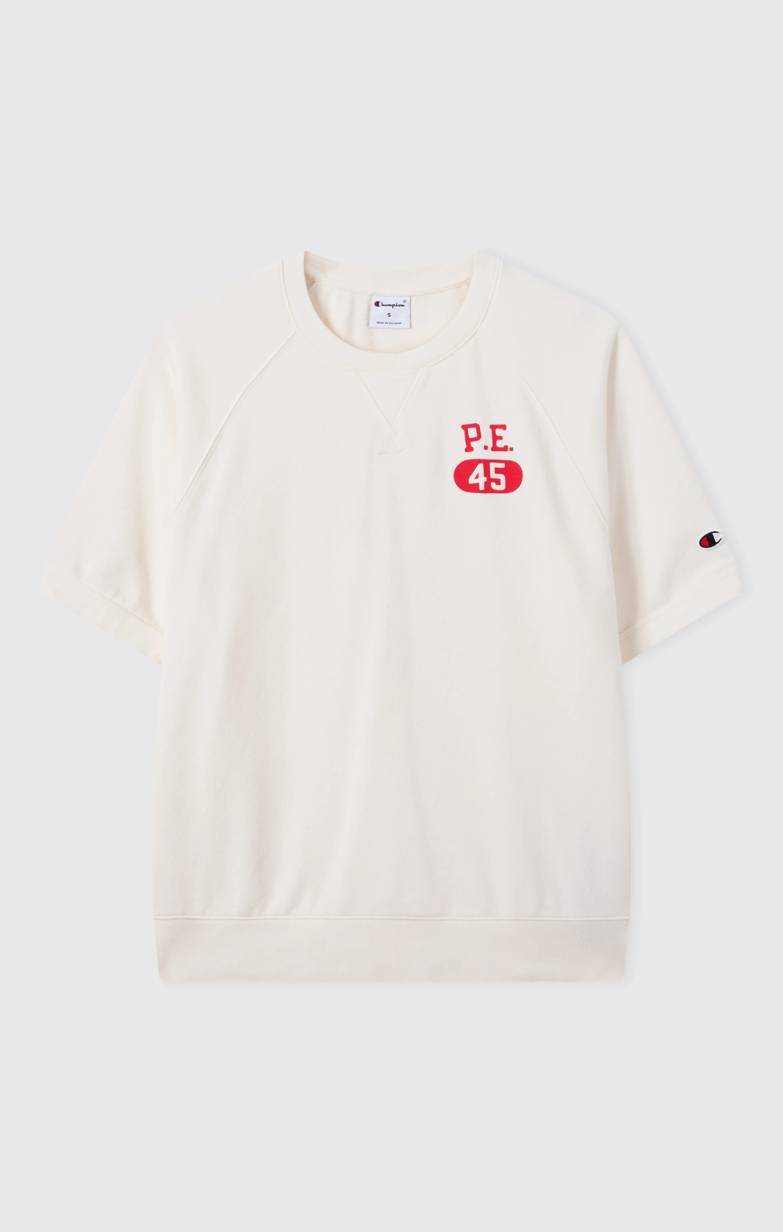 Women’s Short Sleeve Crewneck Sweatshirt with Graphic - Image 5