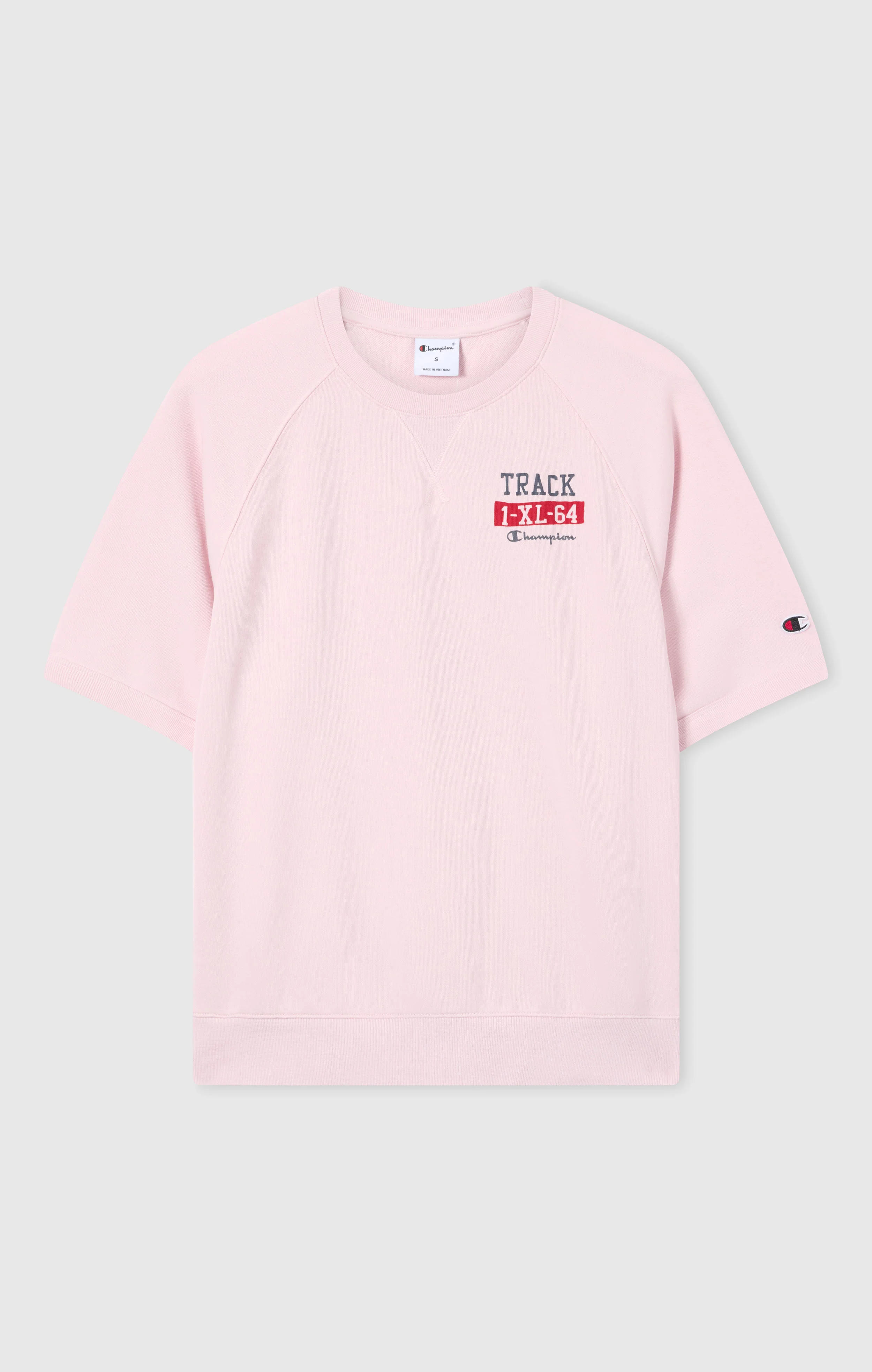 Women’s Short Sleeve Crewneck Sweatshirt with Graphic - Image 5