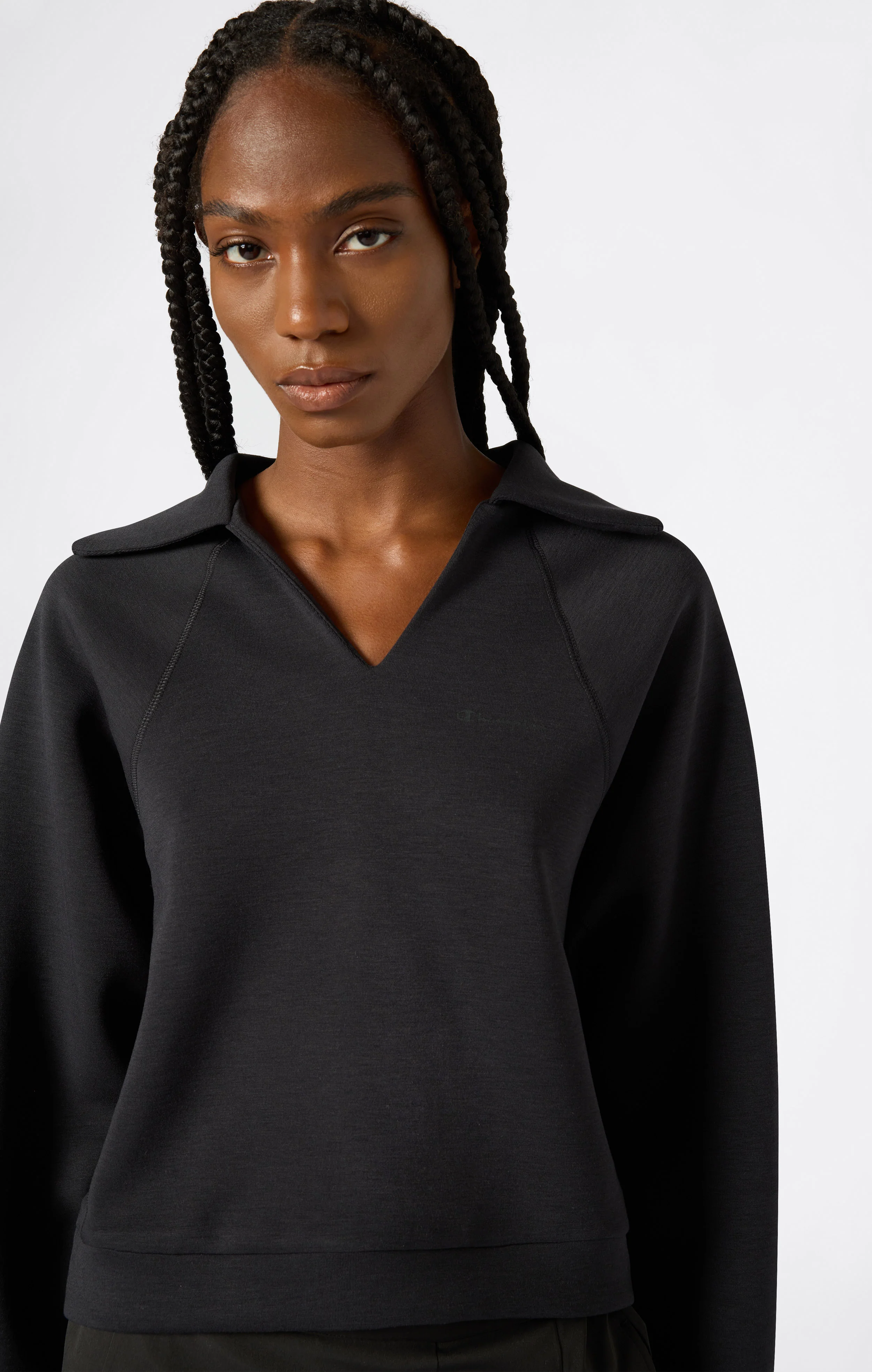 Women’s Skipper Sweatshirt Black Edition - Image 3