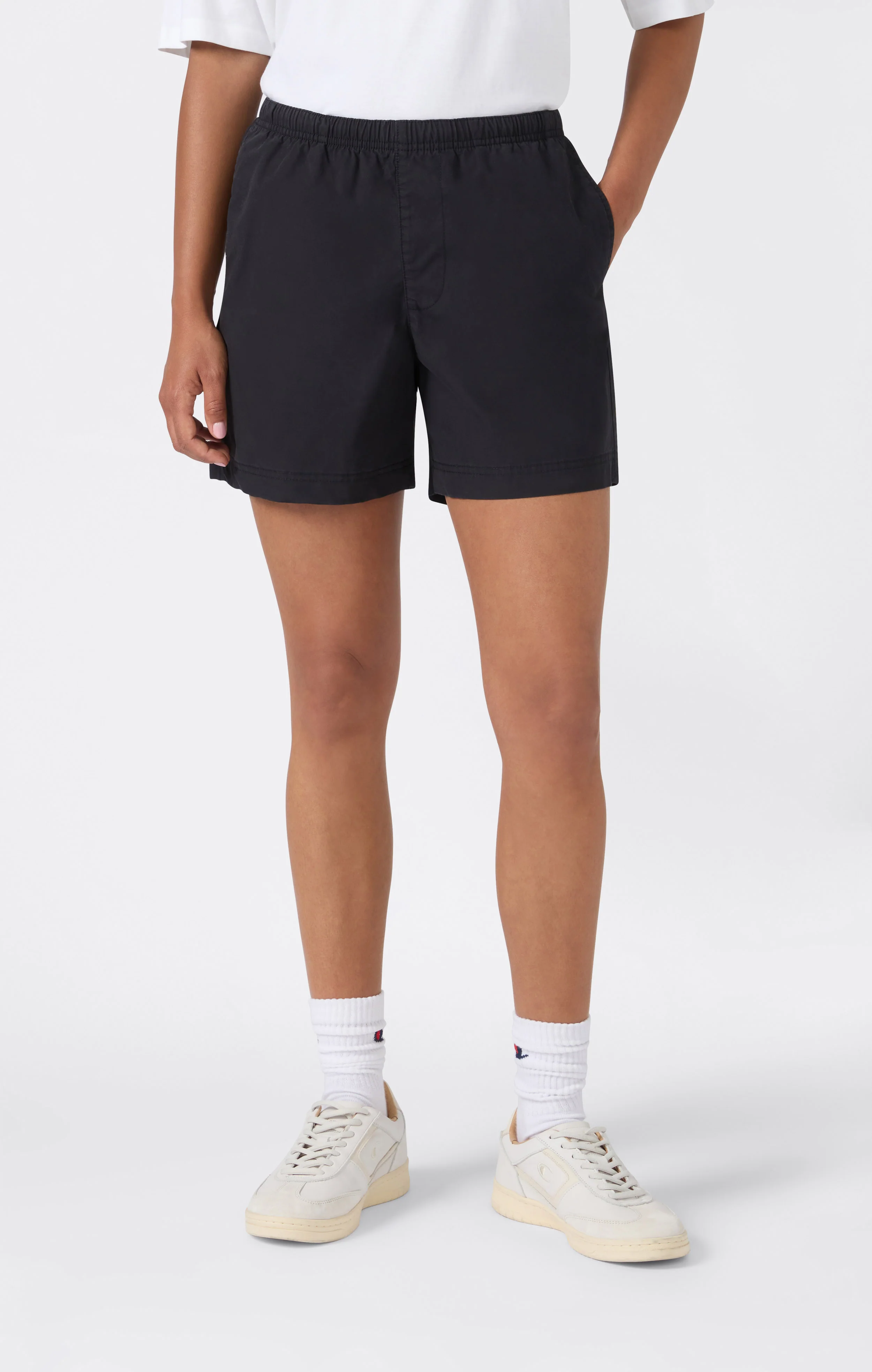 Women’s Slim Fit Cotton Canvas Shorts Icons