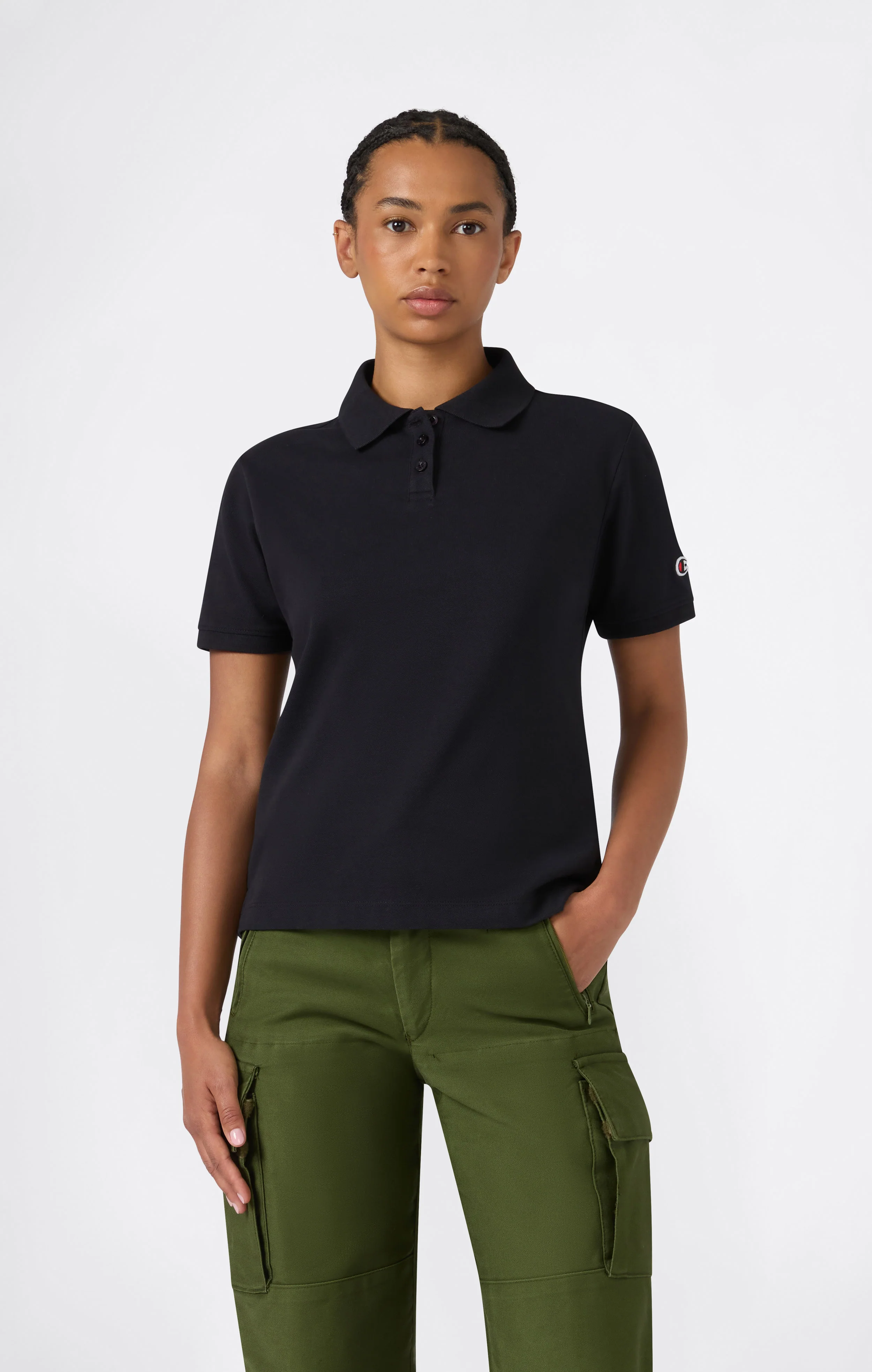 Women’s Slim Fit Cotton Piqué Polo Icons