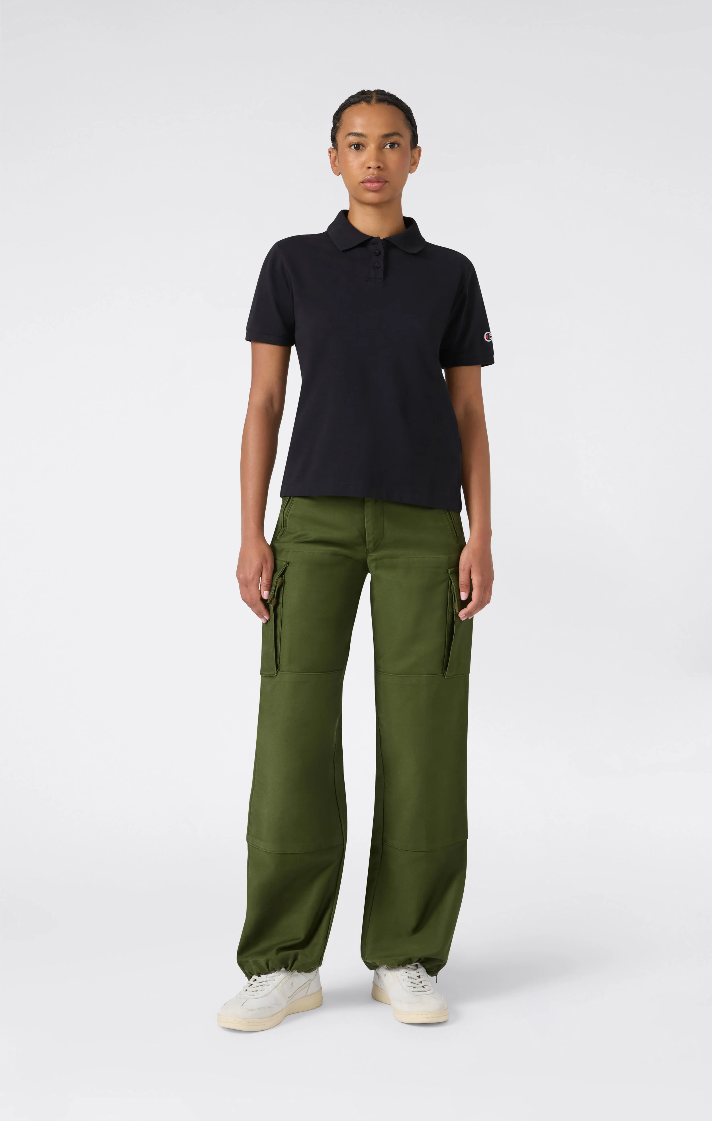 Women’s Slim Fit Cotton Piqué Polo Icons - Image 2