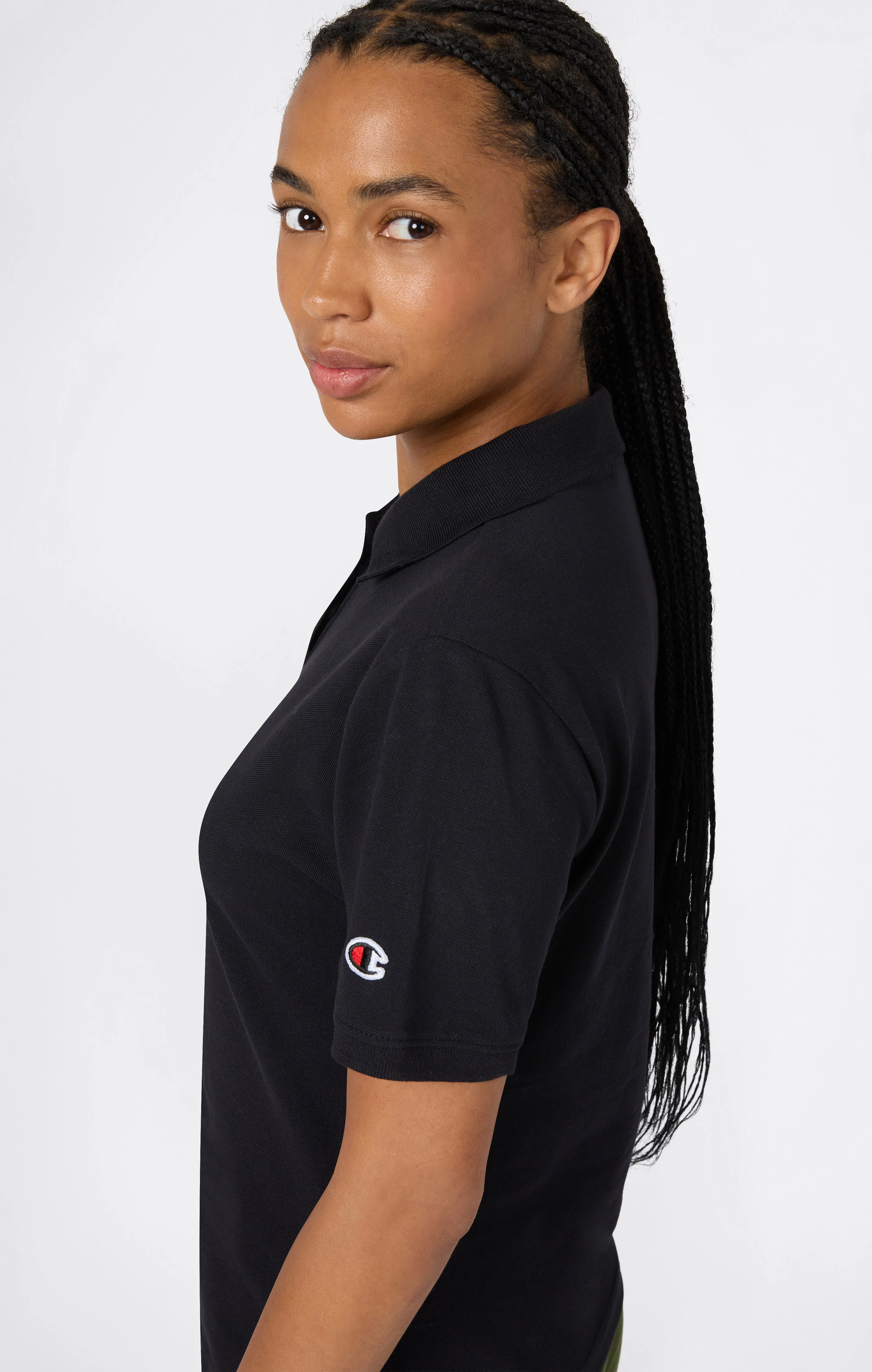 Women’s Slim Fit Cotton Piqué Polo Icons - Image 3