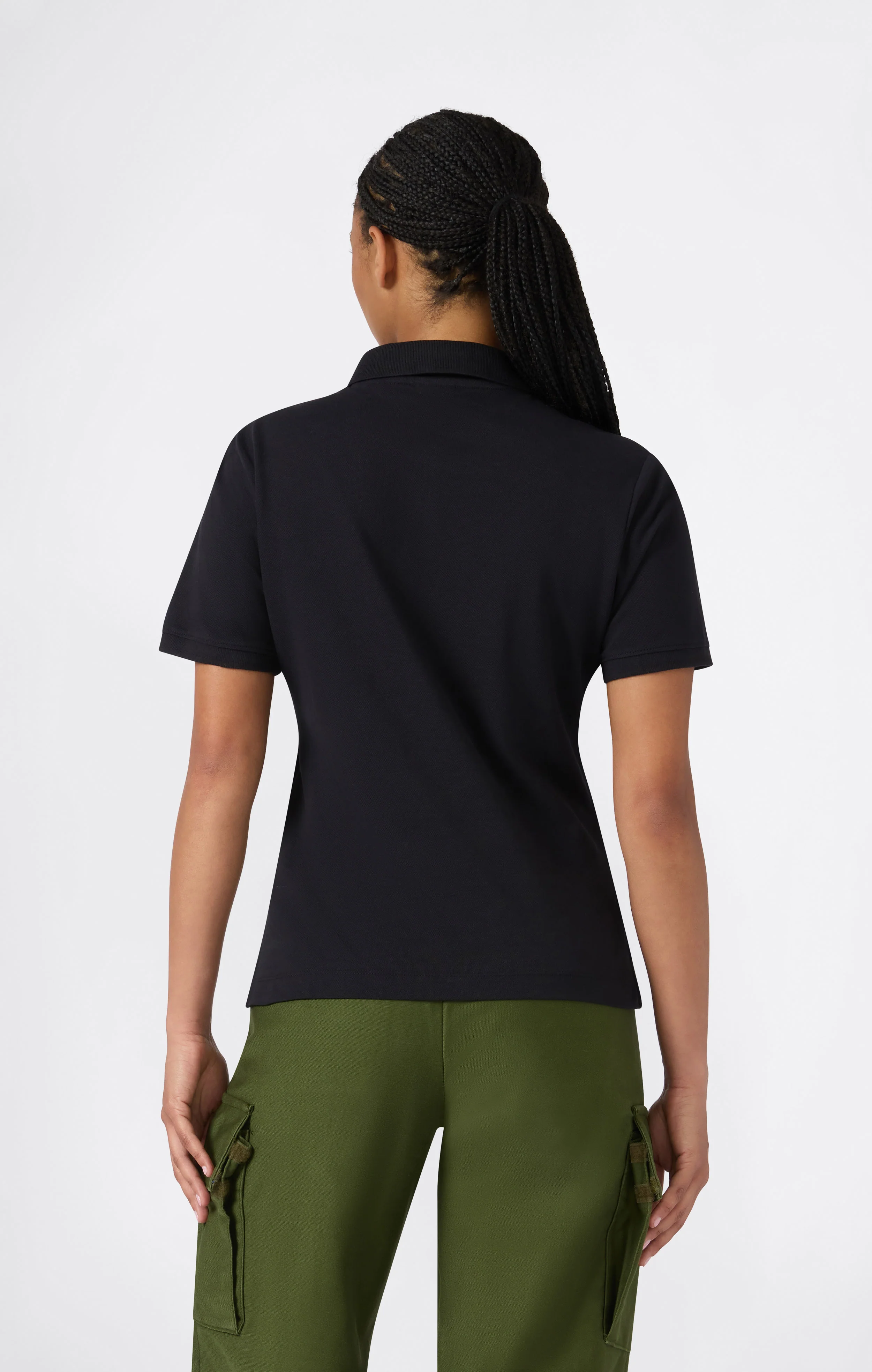 Women’s Slim Fit Cotton Piqué Polo Icons - Image 4