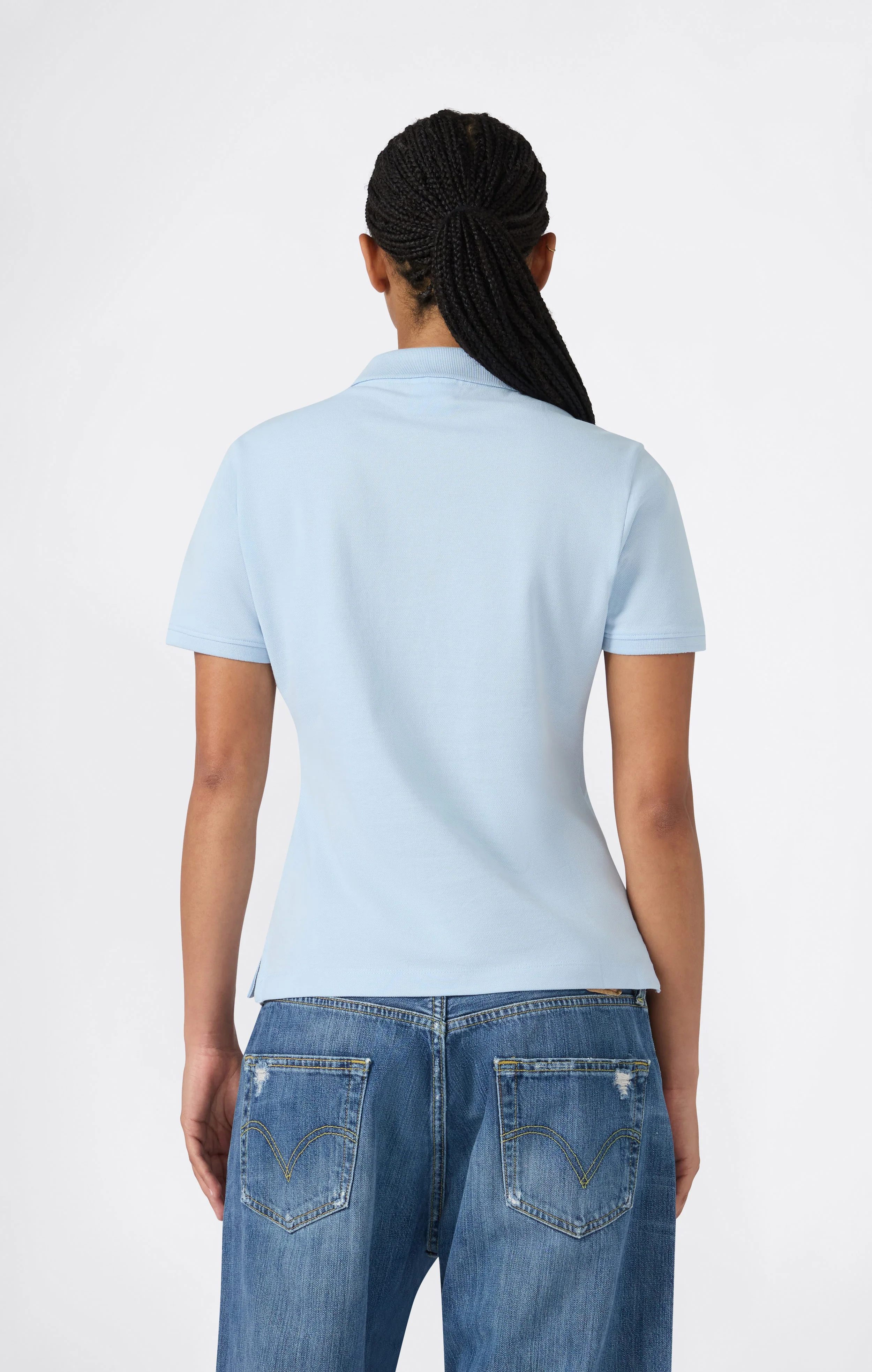 Women’s Slim Fit Cotton Piqué Polo Icons - Image 4