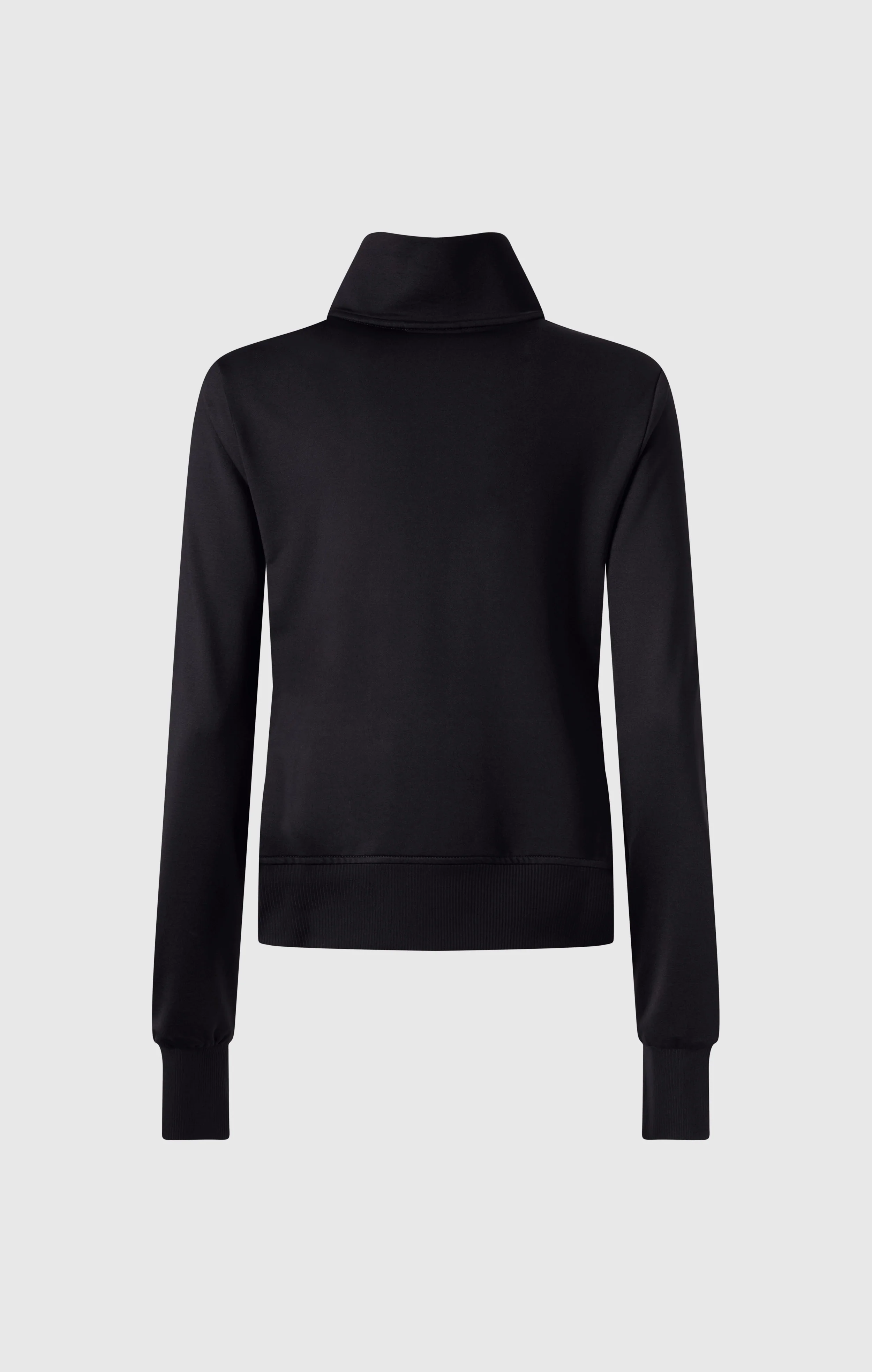 Women's Slim Fit Full-Zip Stretch Poly Hoodie - Image 6