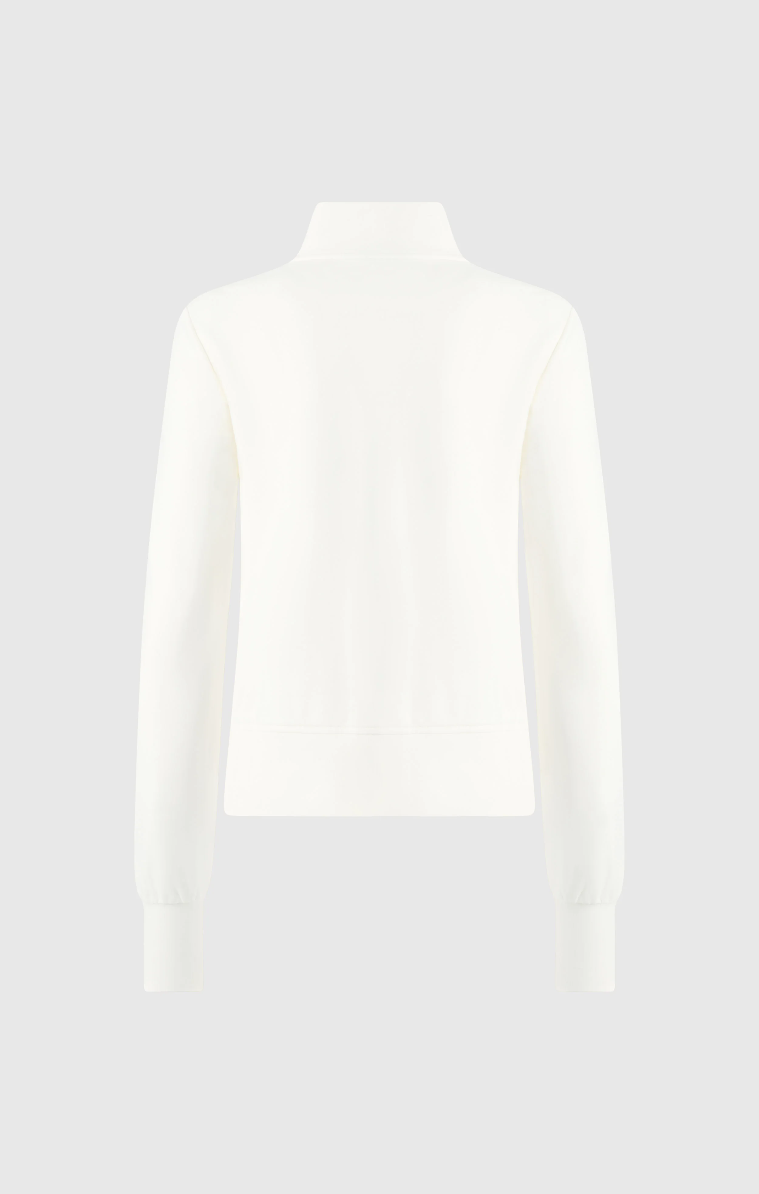 Women's Slim Fit Full-Zip Stretch Poly Hoodie - Image 6