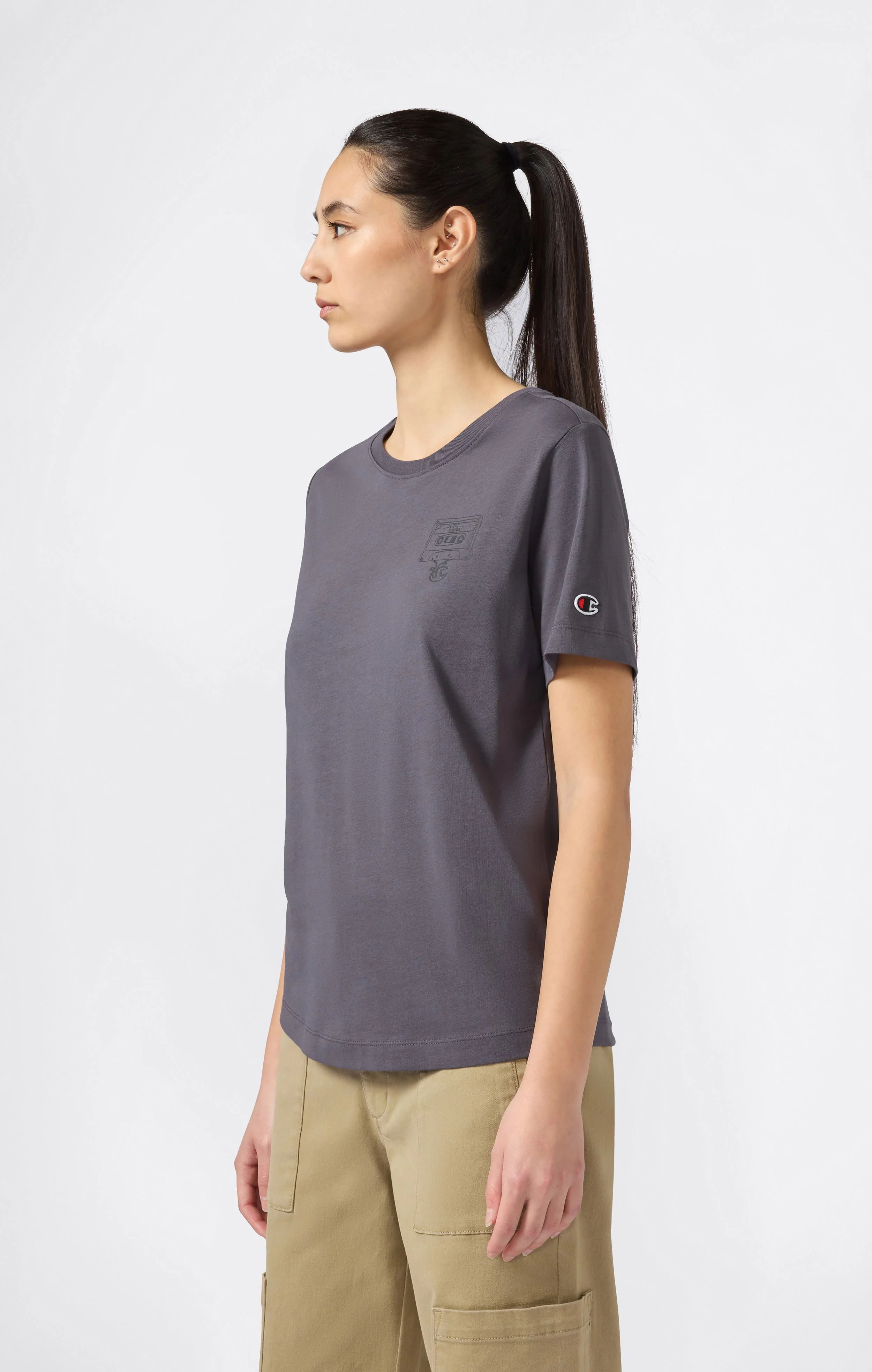 Women’s Slim Fit Graphic T-Shirt