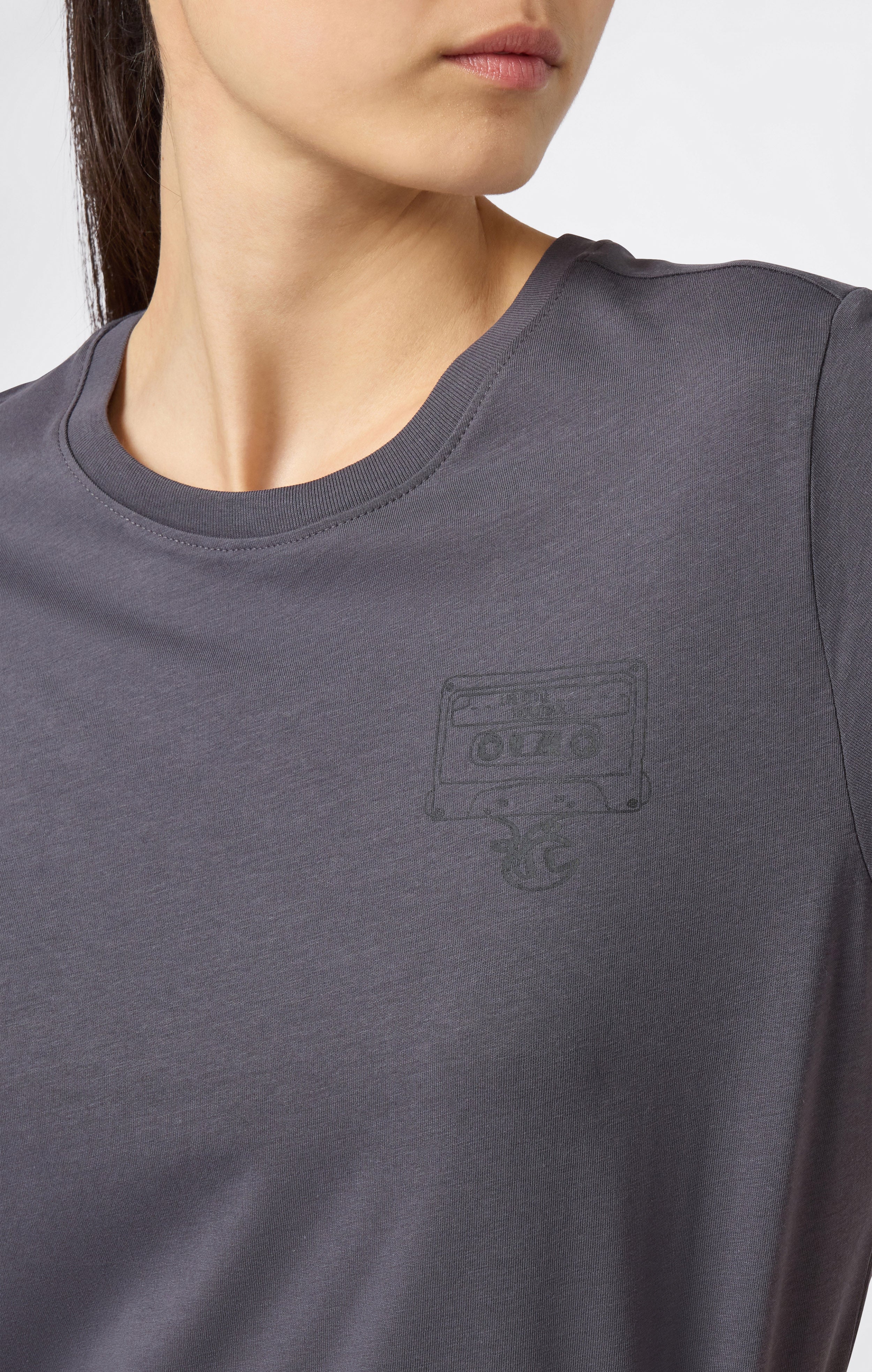 Women’s Slim Fit Graphic T-Shirt - Image 3