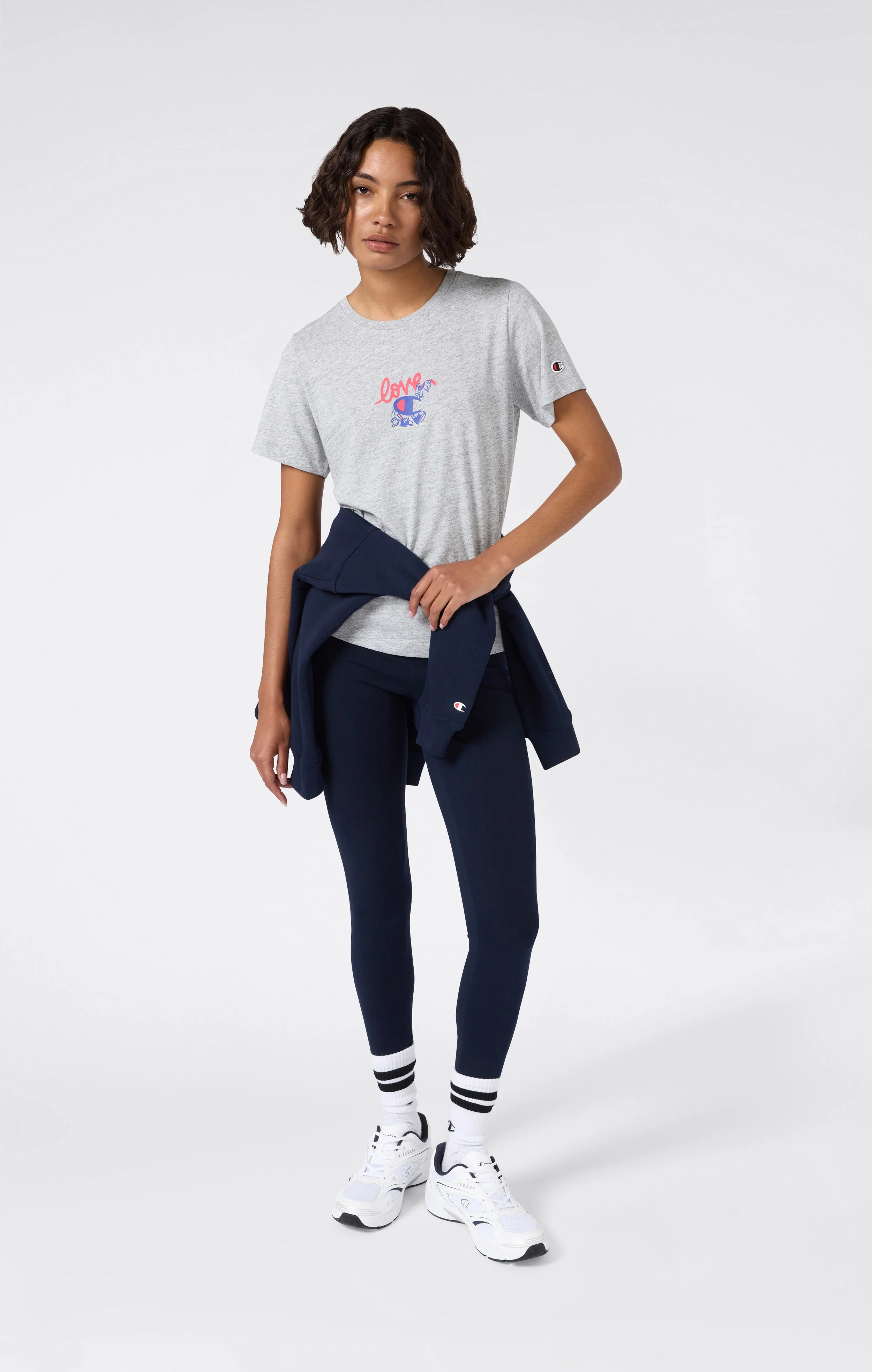 Women’s Slim Fit Graphic T-Shirt - Image 2