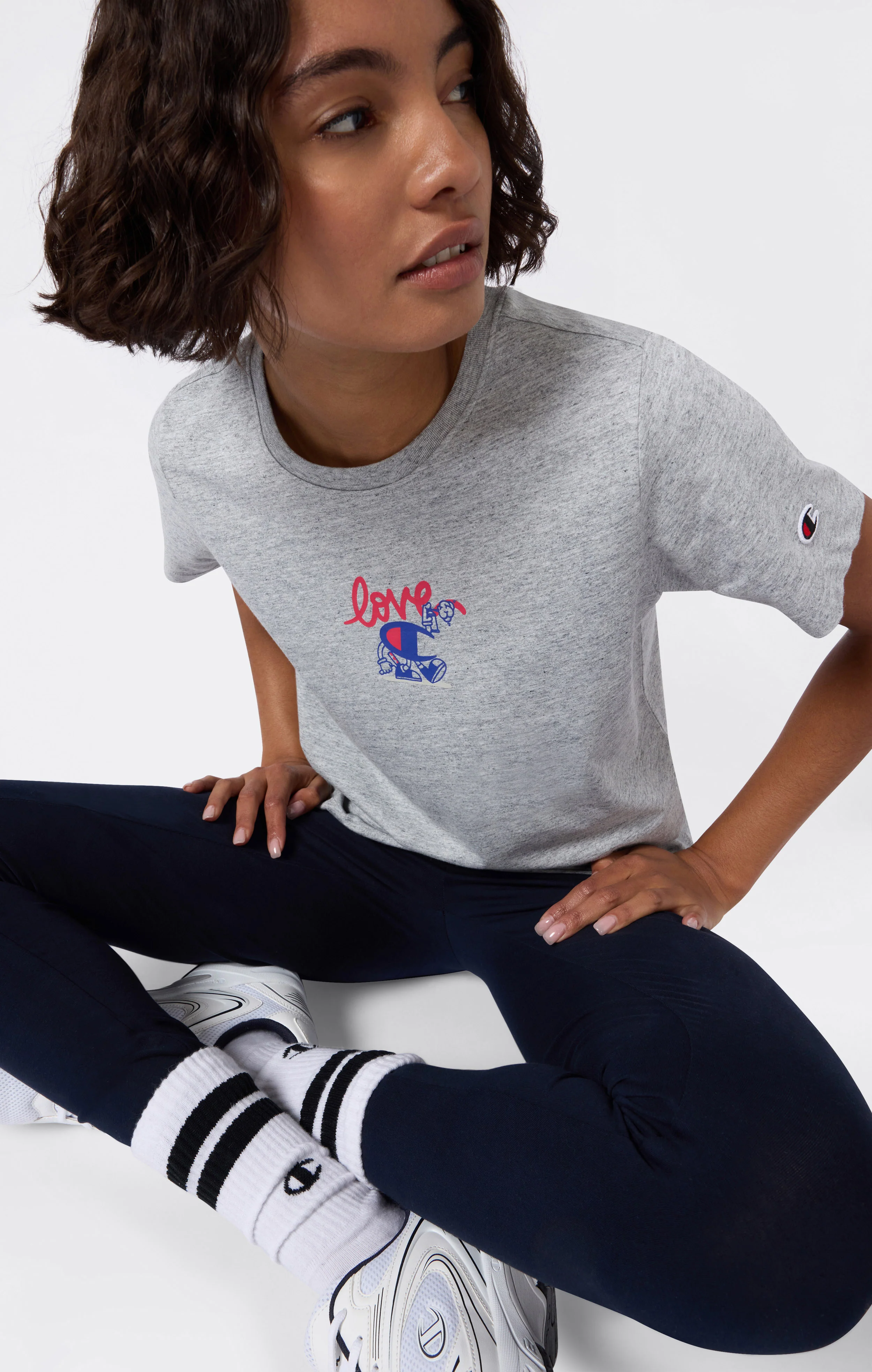 Women’s Slim Fit Graphic T-Shirt - Image 3