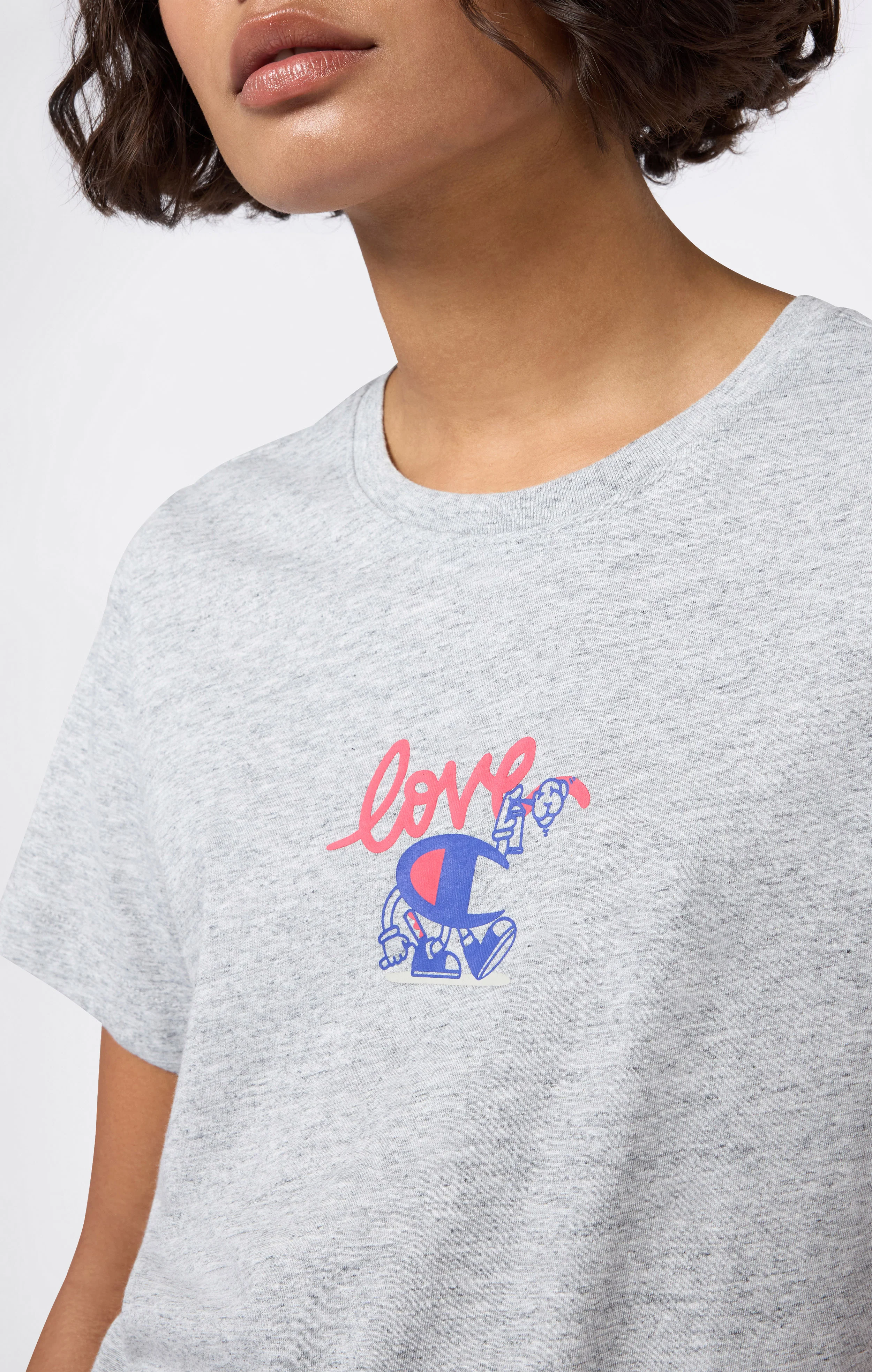 Women’s Slim Fit Graphic T-Shirt - Image 5