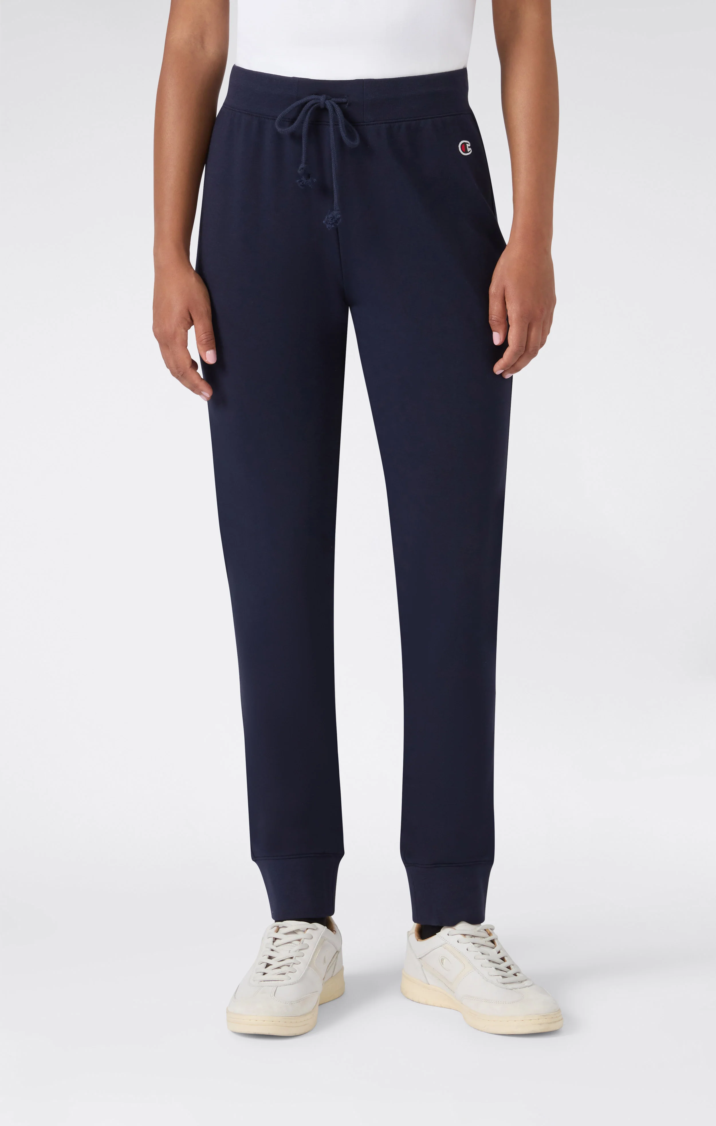 Women's Slim Fit Lightweight Pants with Drawstring Ankles