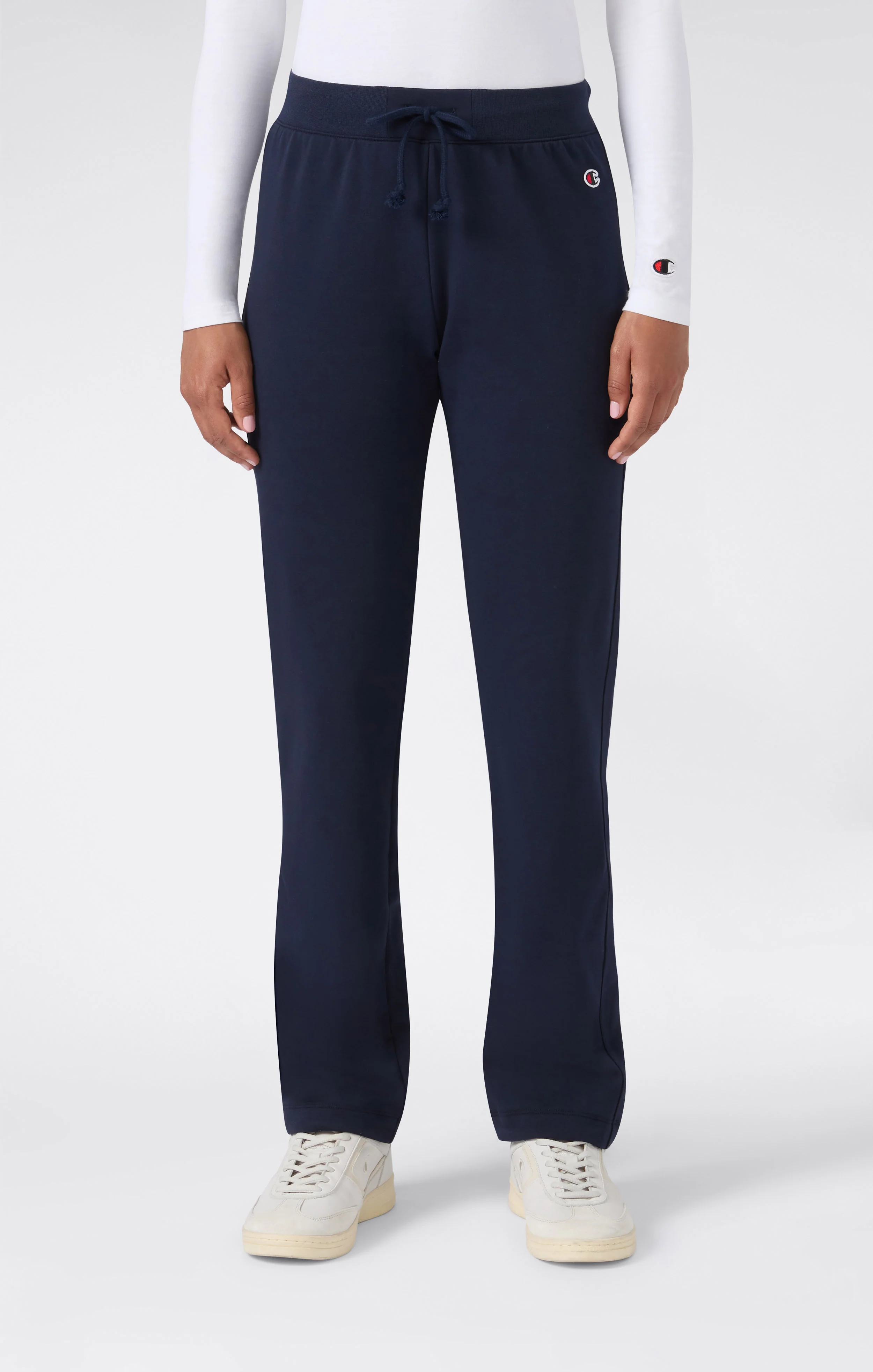 Women's Slim Fit Lightweight Straight-Leg Pants