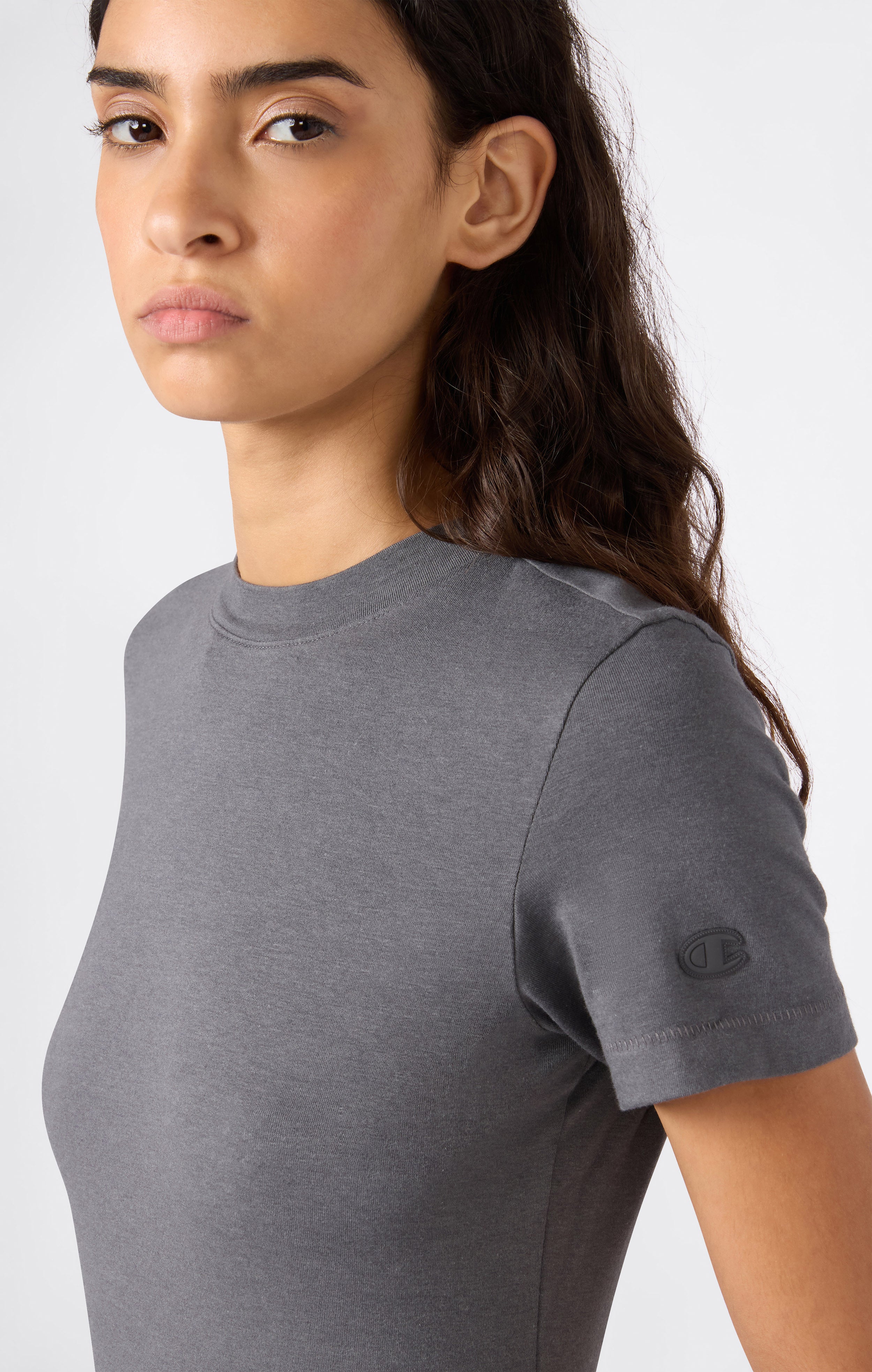 Women's Slim Fit Stretch Jersey T-Shirt - Image 5
