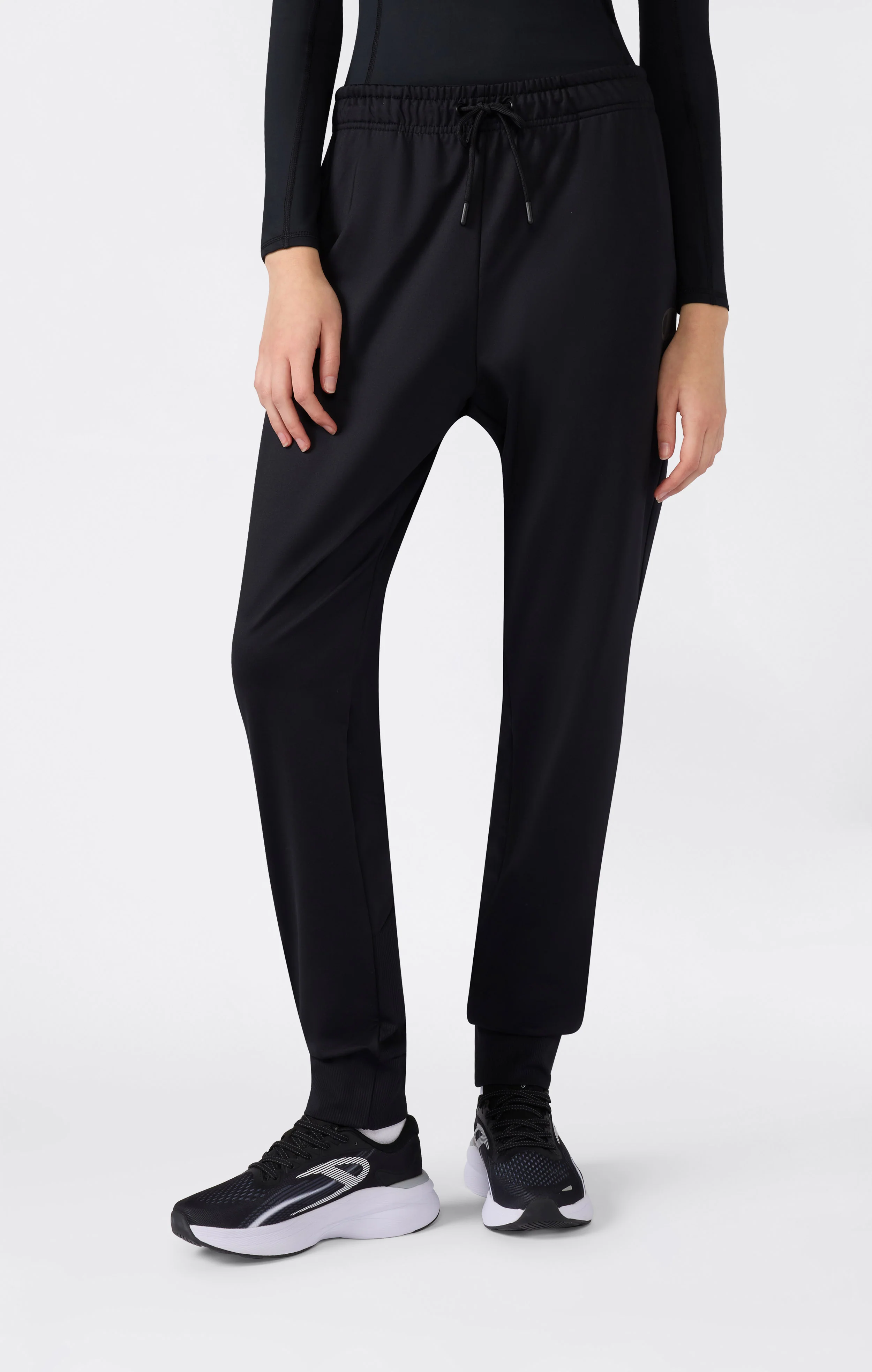 Women's Slim Fit Stretch Poly Pants
