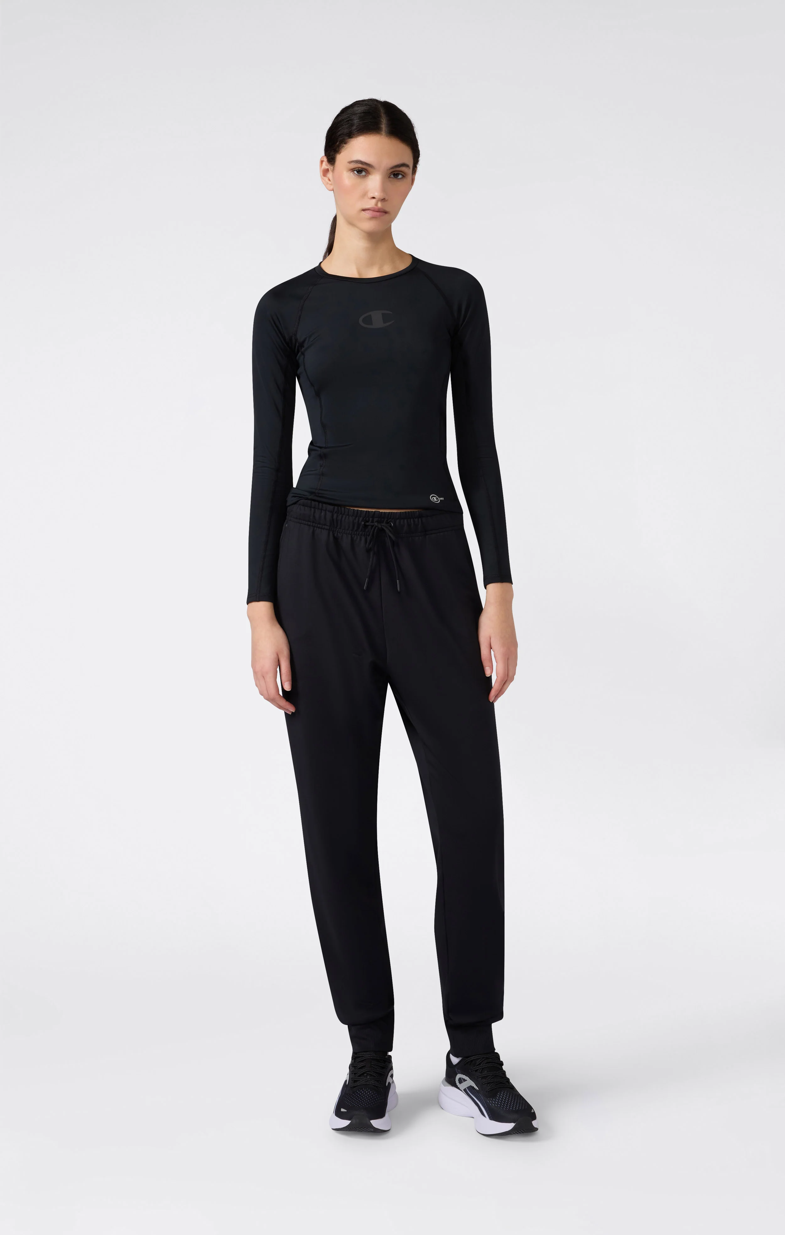 Women's Slim Fit Stretch Poly Pants - Image 4